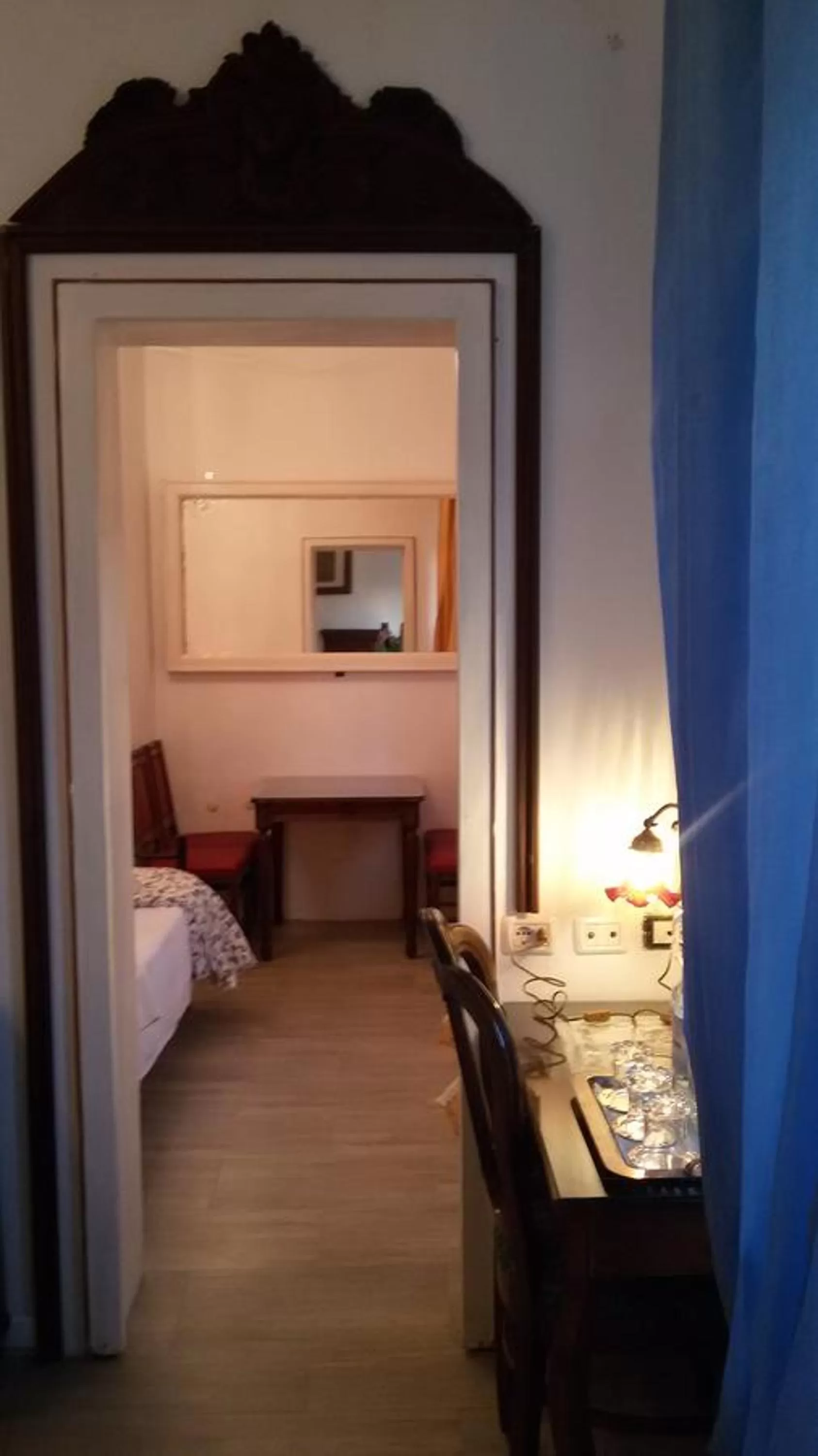 Bed in Villa Fiorita