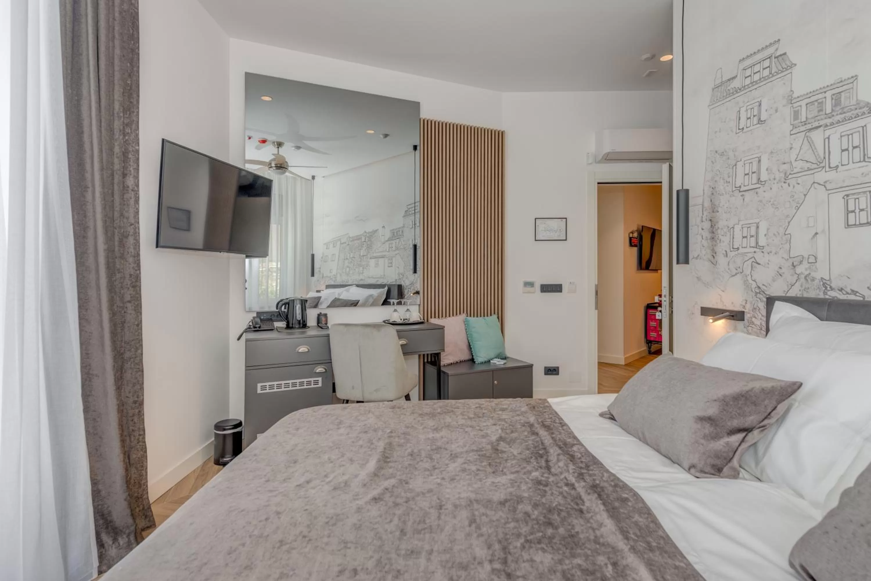 Photo of the whole room, Bed in Casa Costabella