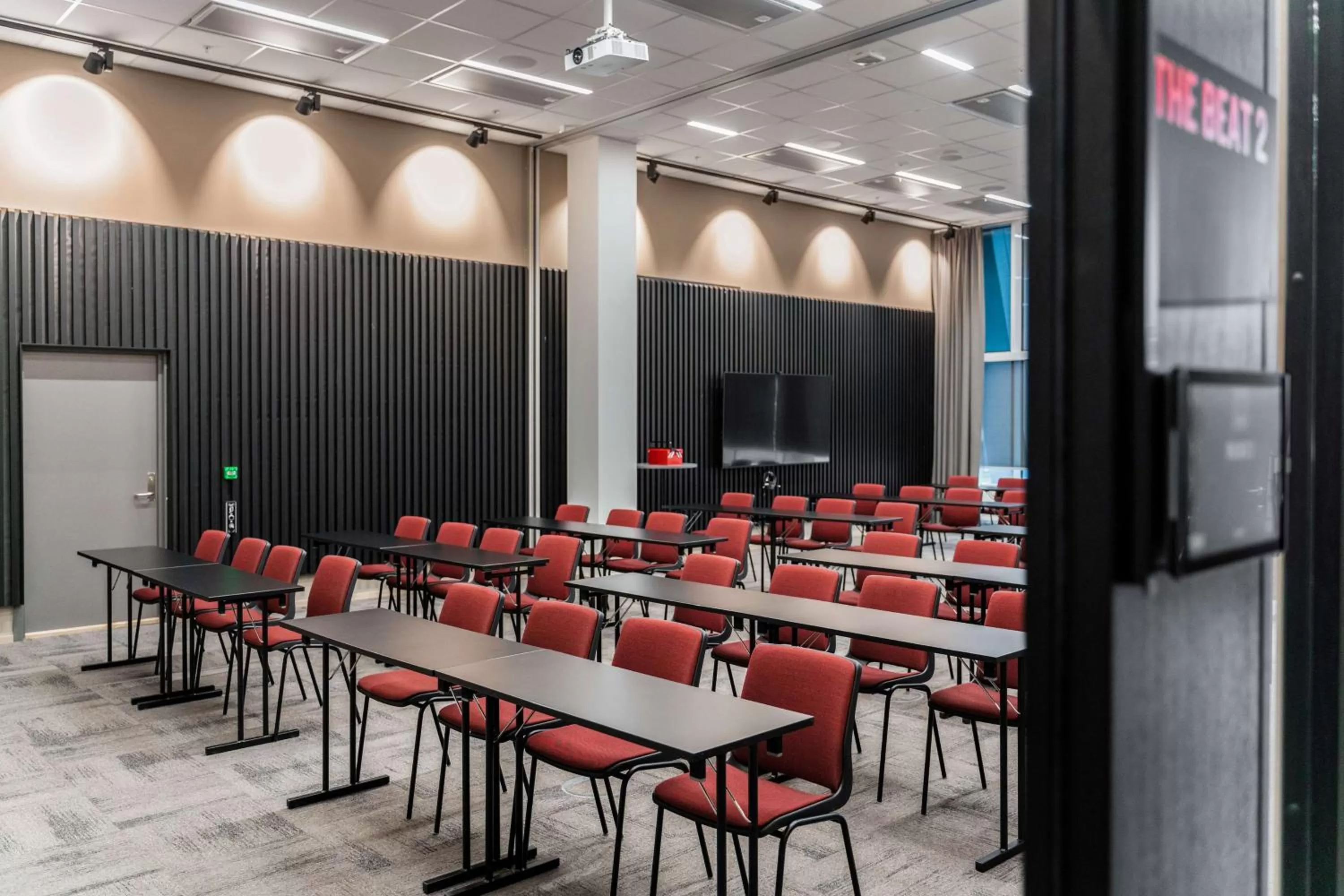 Meeting/conference room in Radisson RED Oslo Økern