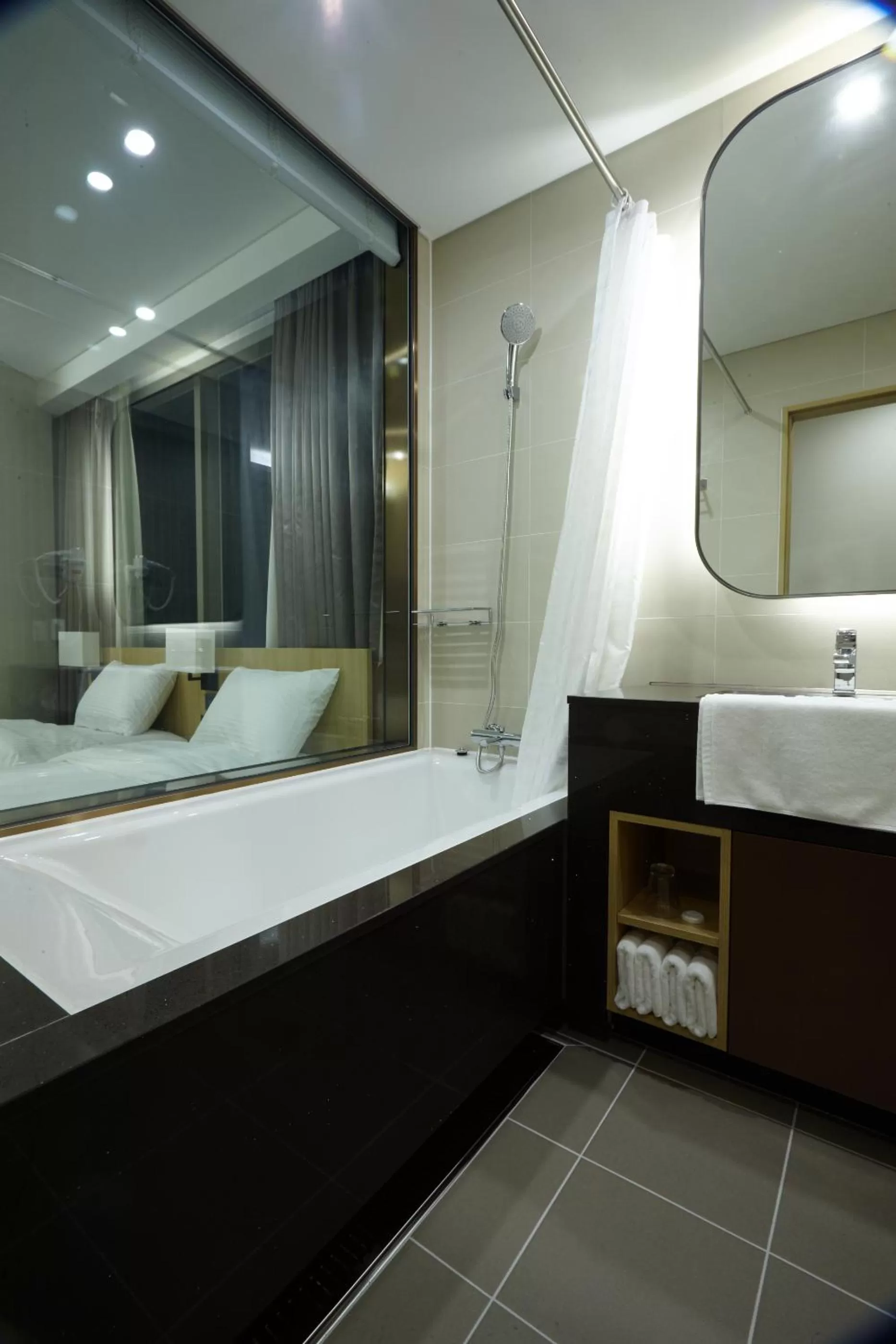 Bed in Hotel Migliore Seoul