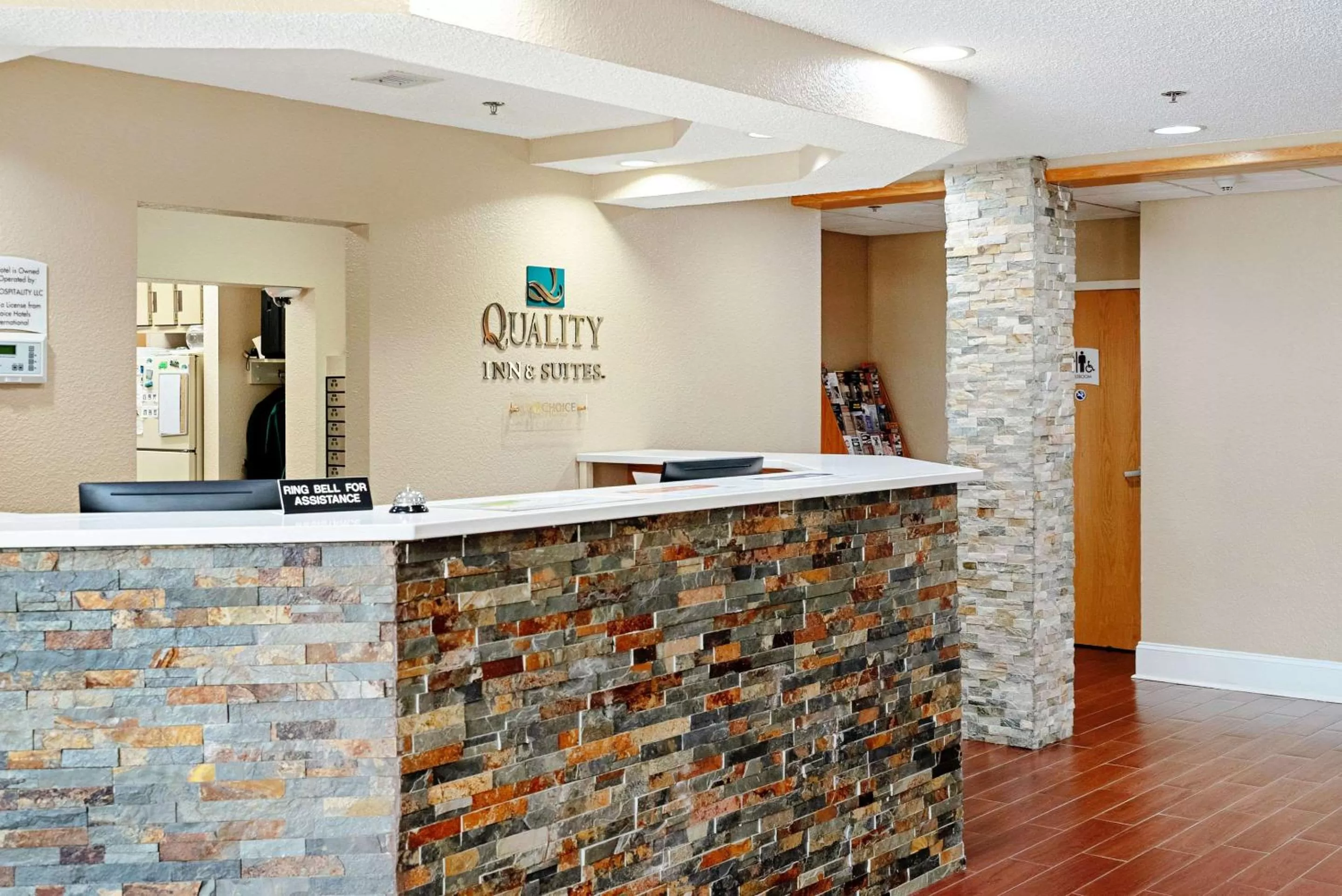 Lobby or reception in Quality Inn & Suites Robbinsville