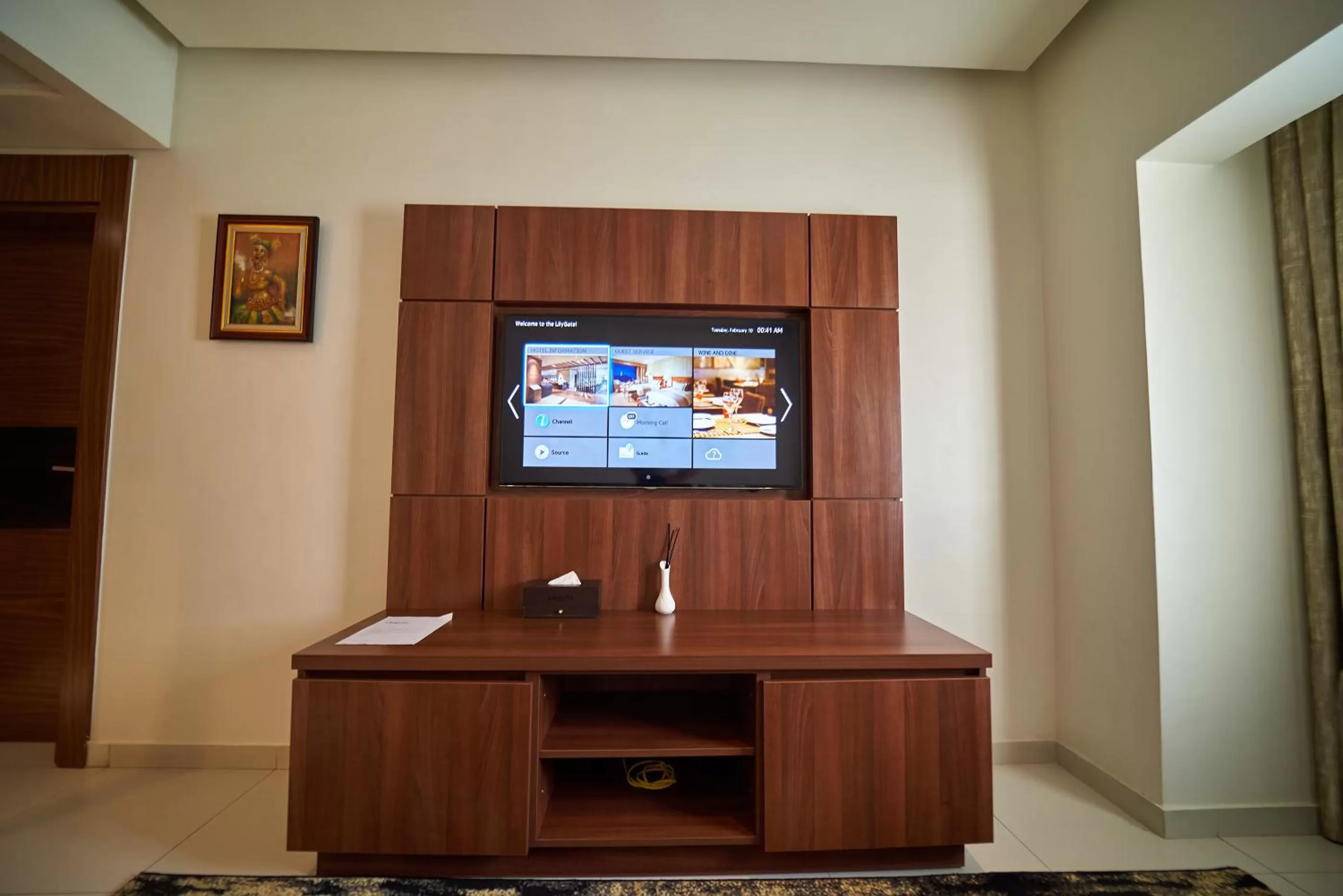 TV and multimedia in The Lilygate Lagos