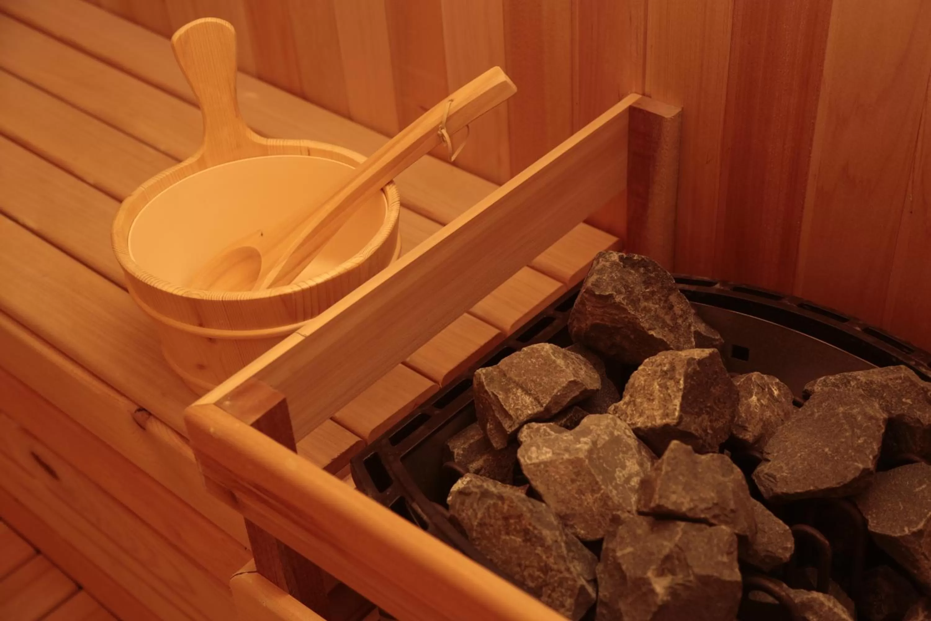Sauna in Moty Hotel