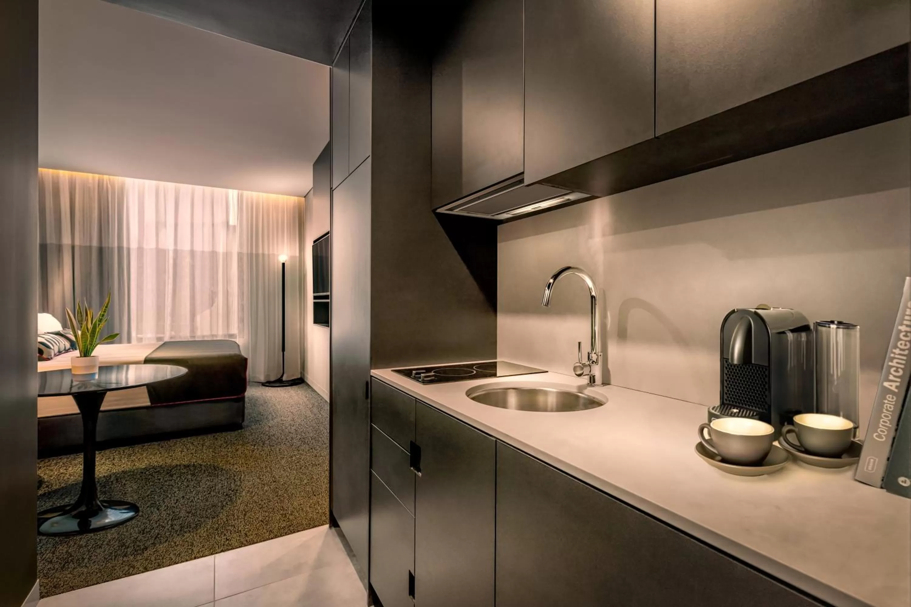 Bed in Veriu Green Square