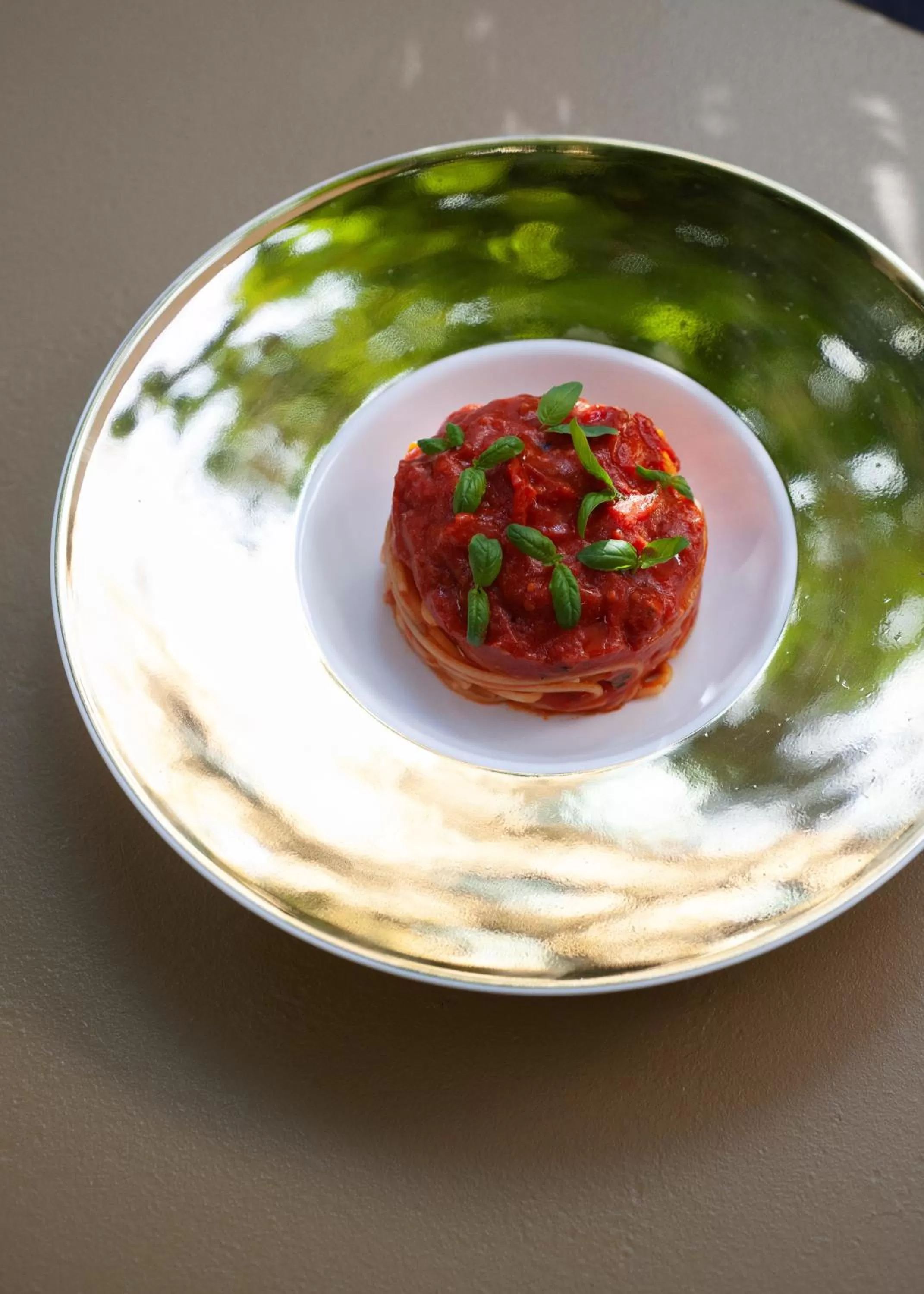 Food in Grand Hotel et de Milan - The Leading Hotels of the World