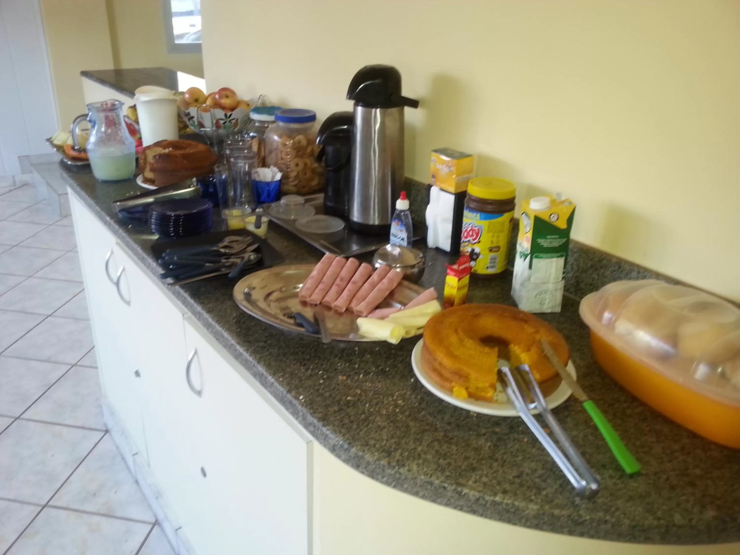 Breakfast in Pousada Recanto Setiba