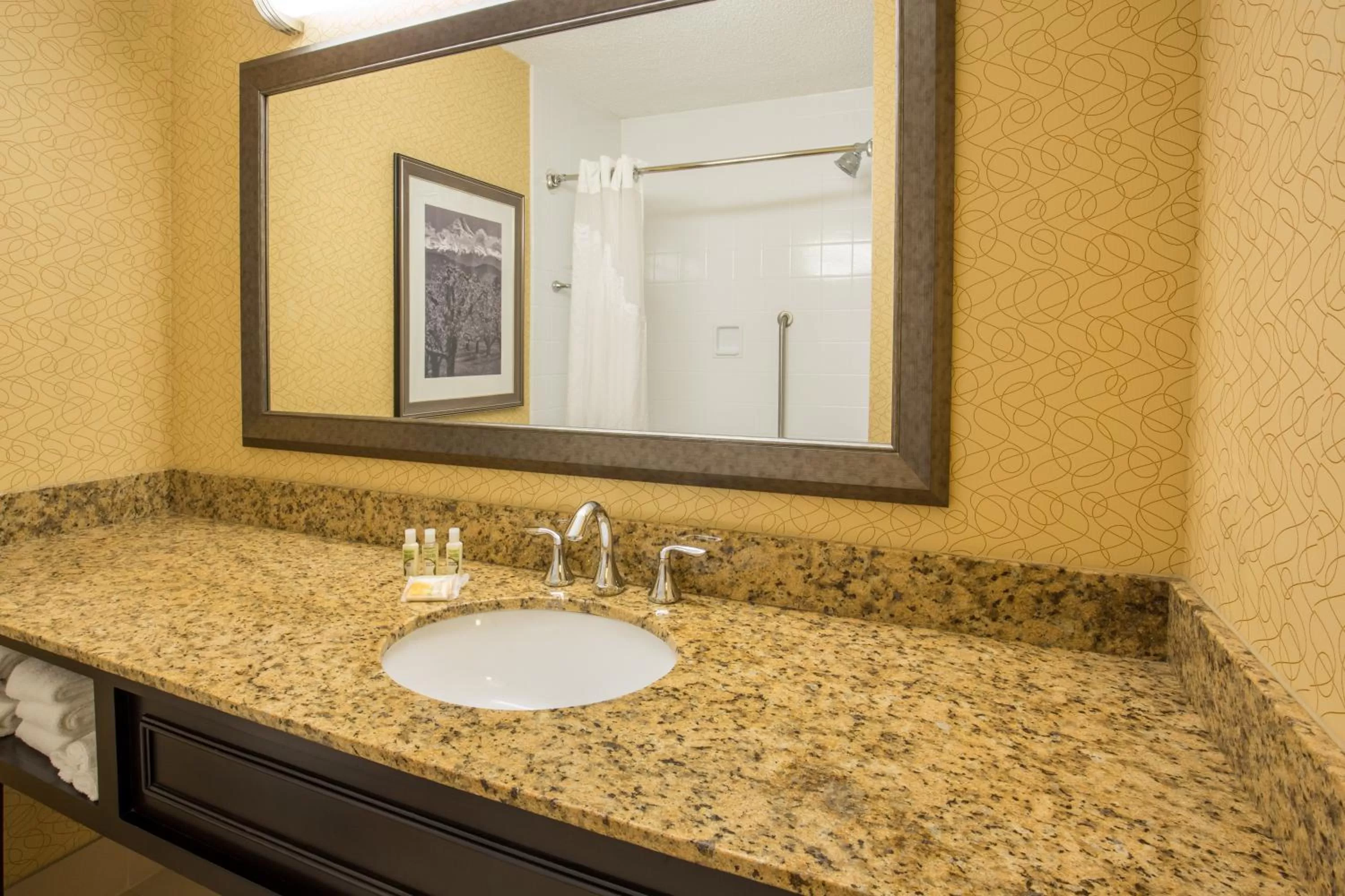 Bathroom in Holiday Inn Portland-Airport I-205 by IHG