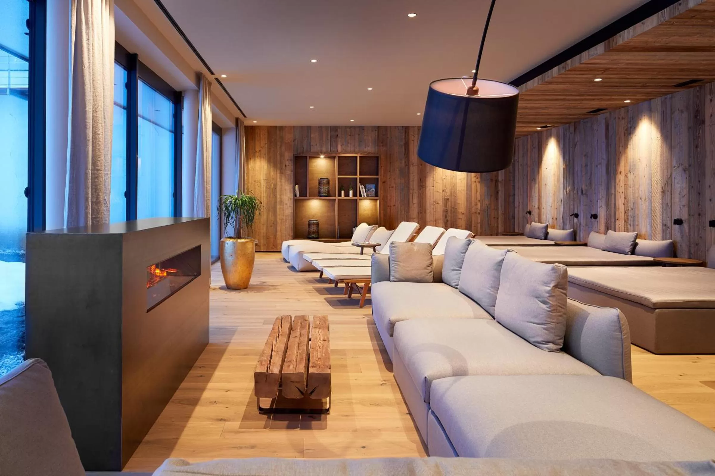 Living room in Hotel Der Bär