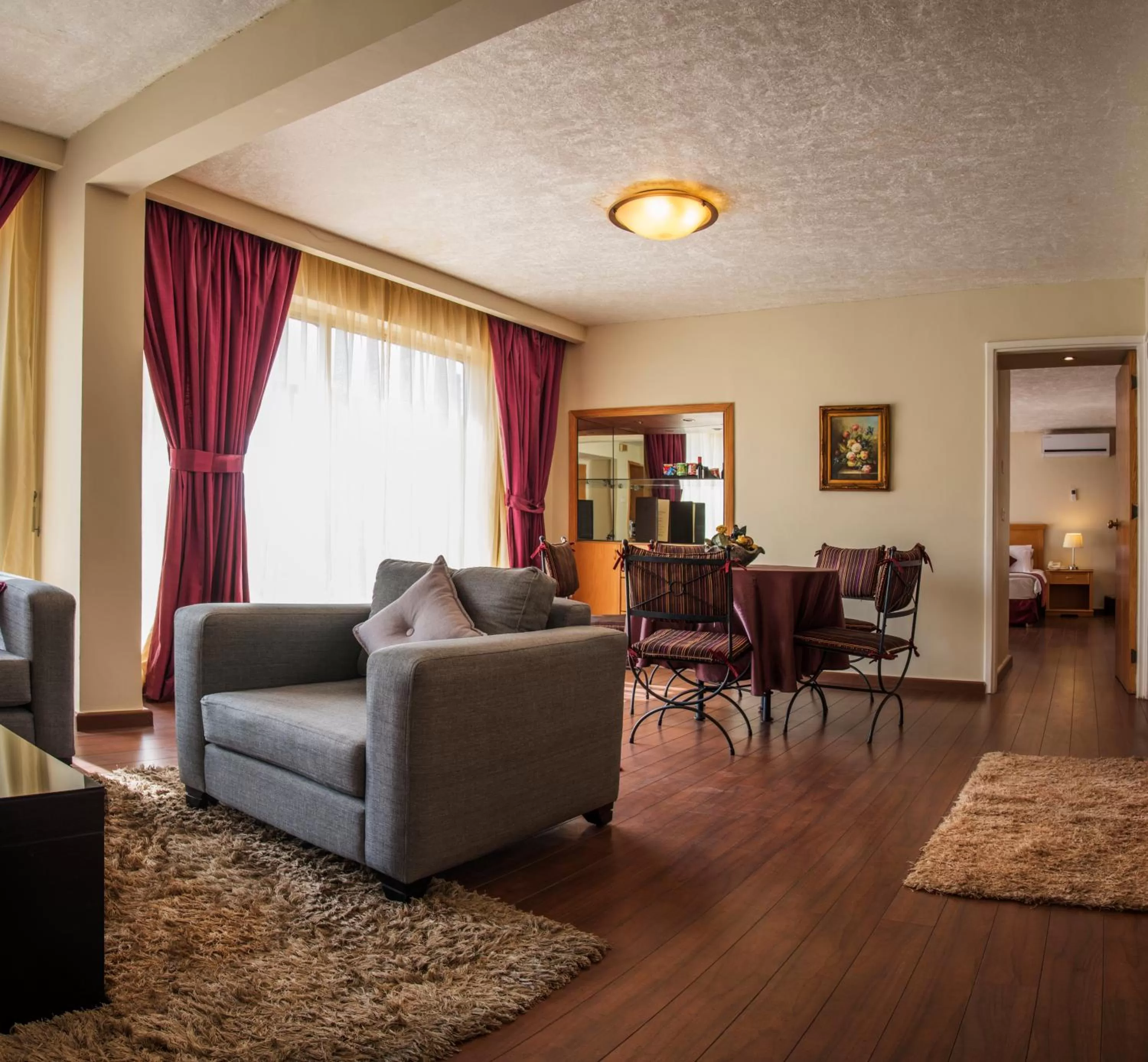 Living room in Bella Riva Hotel