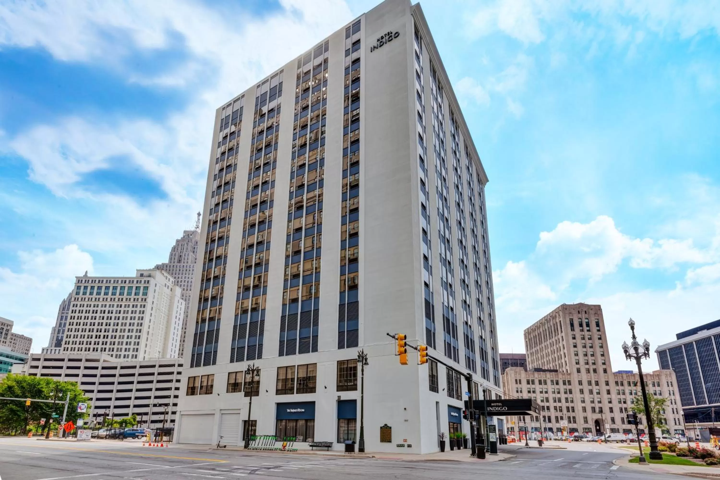 Property building in Hotel Indigo Detroit Downtown by IHG