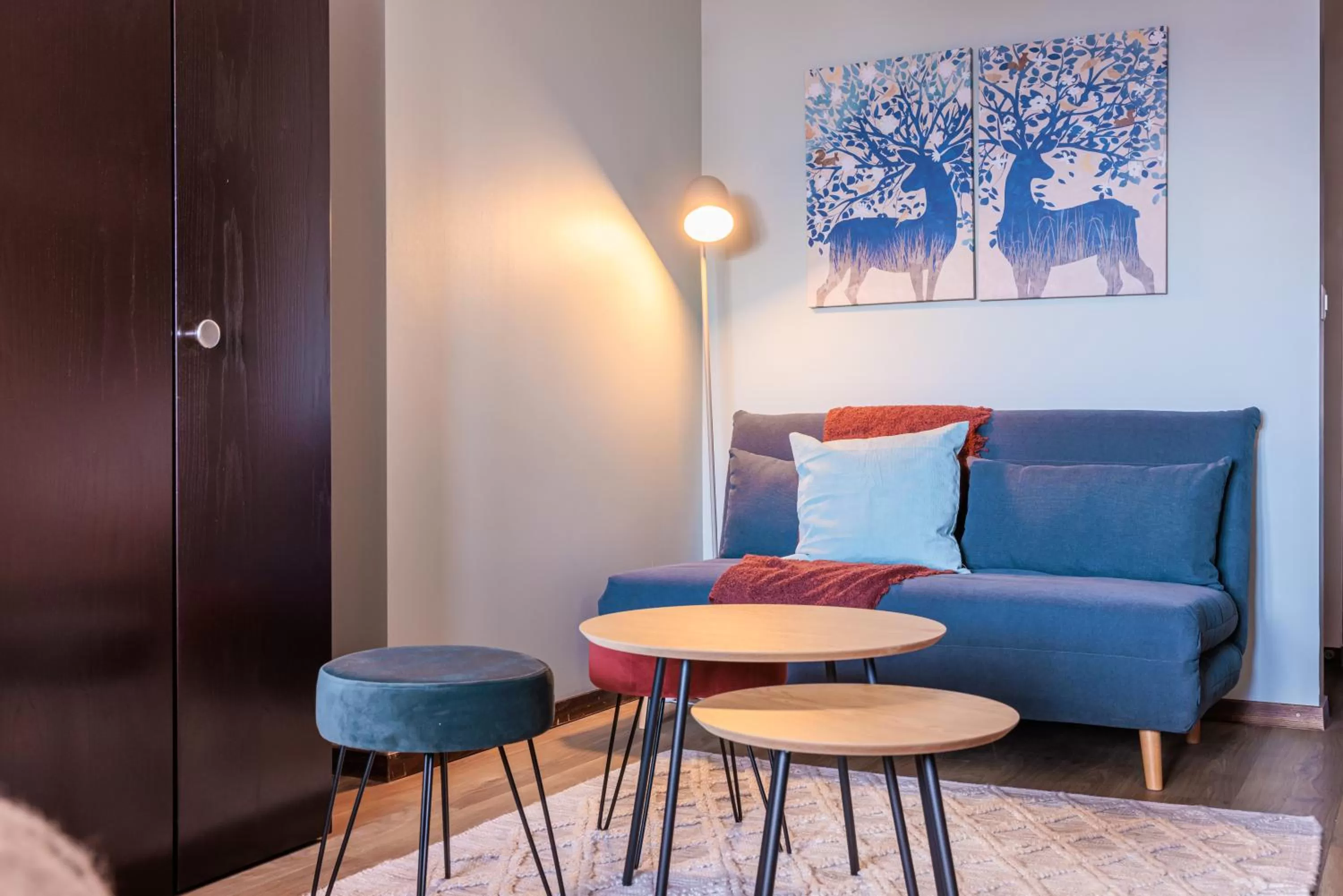 Seating Area in No 8 Bed & Bar