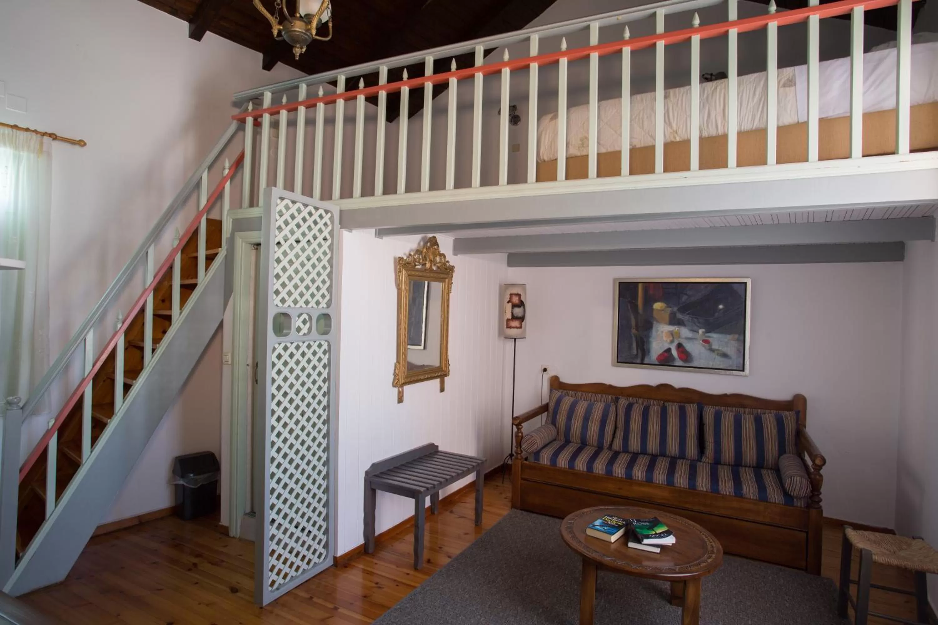 Quadruple Room in Nostos Hotel