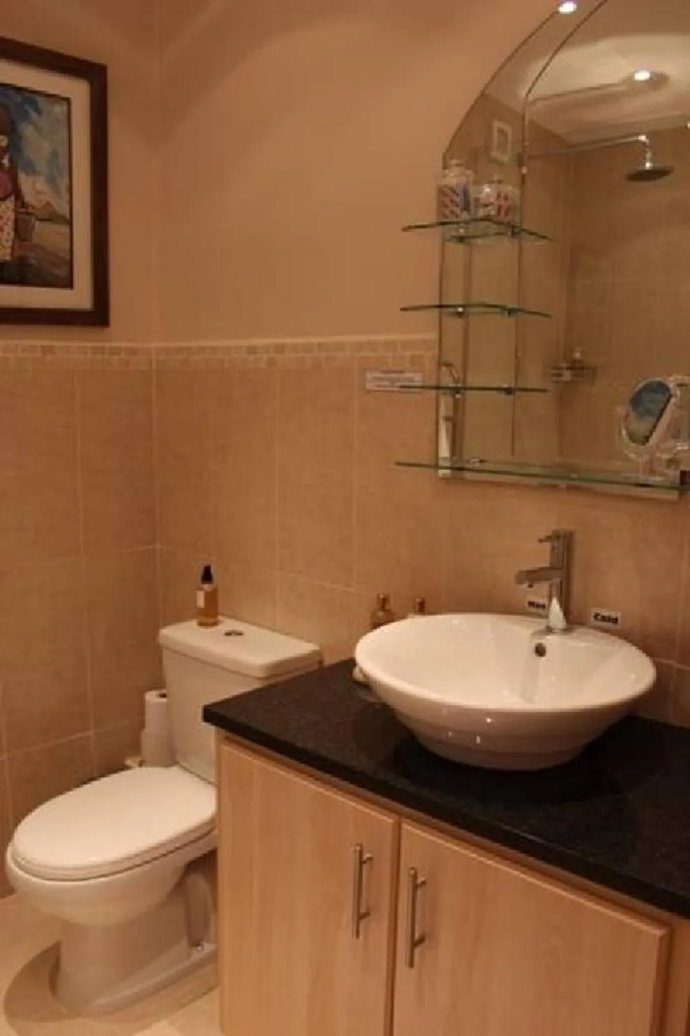 Bathroom in Riversong Guest House