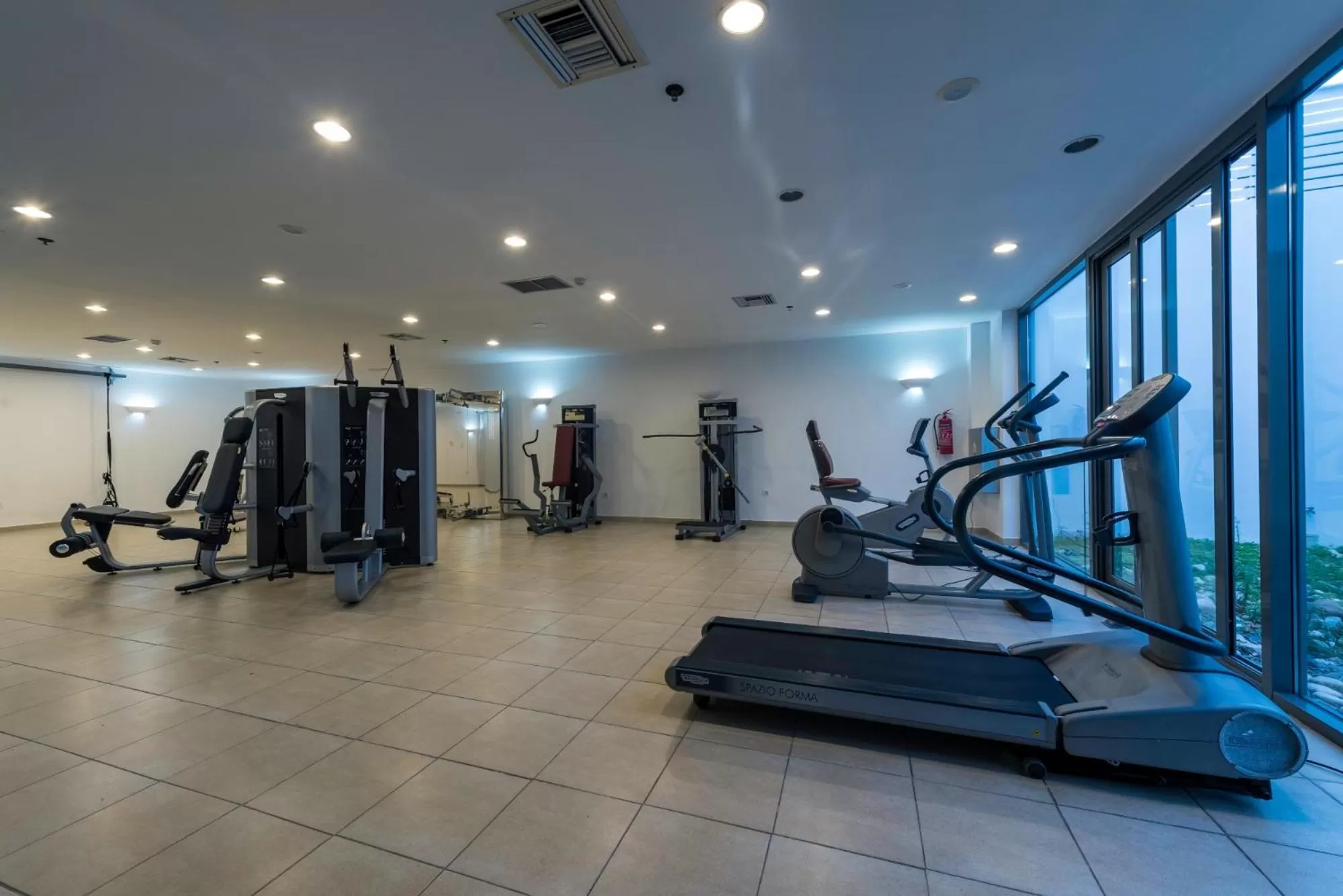 Fitness centre/facilities in Diamond Deluxe Hotel - Adults Only