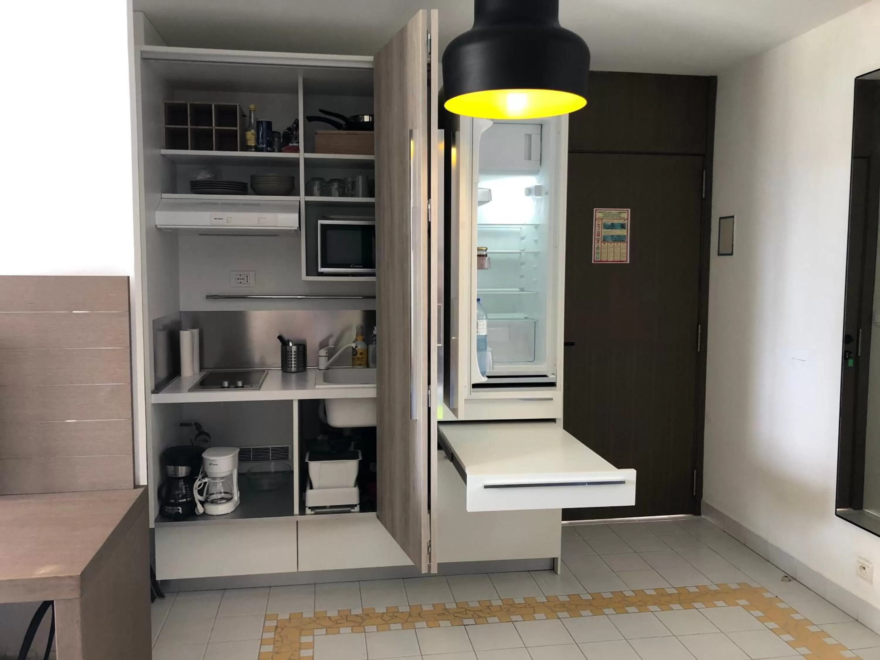 Kitchen or kitchenette in Studios FREEBROISE