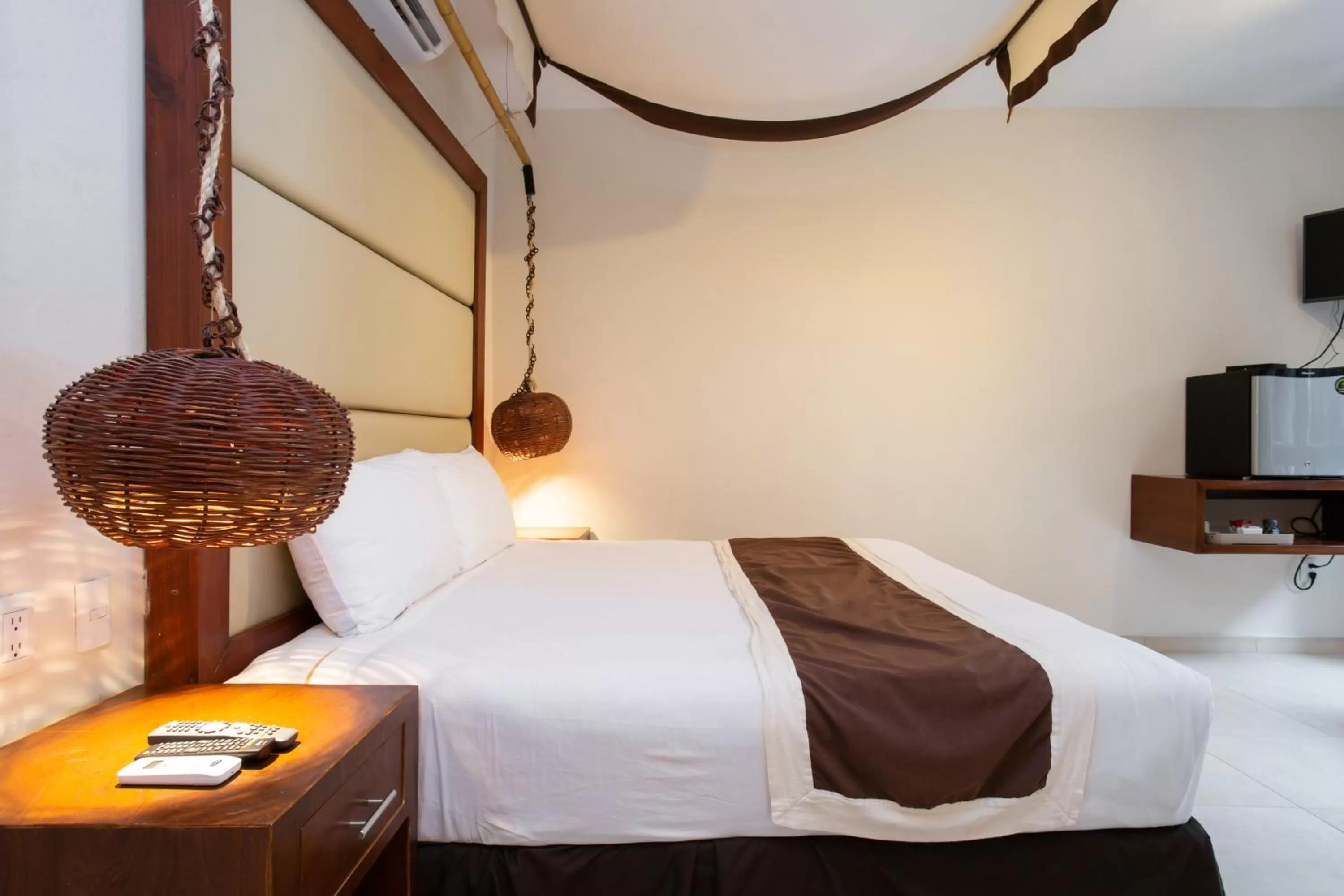 Bed in Villas Valentina