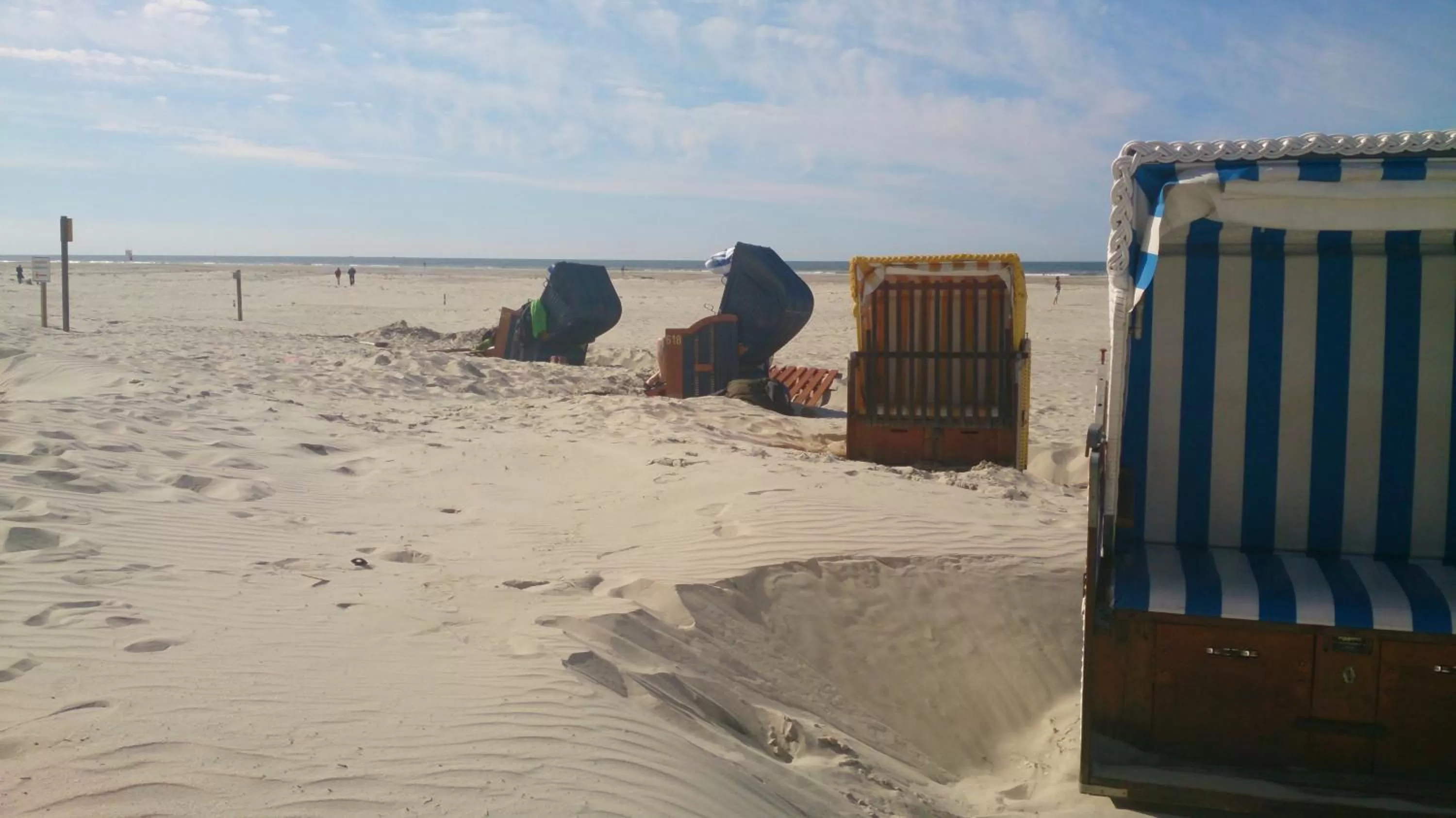 Beach in Strandhotel Juister Hof