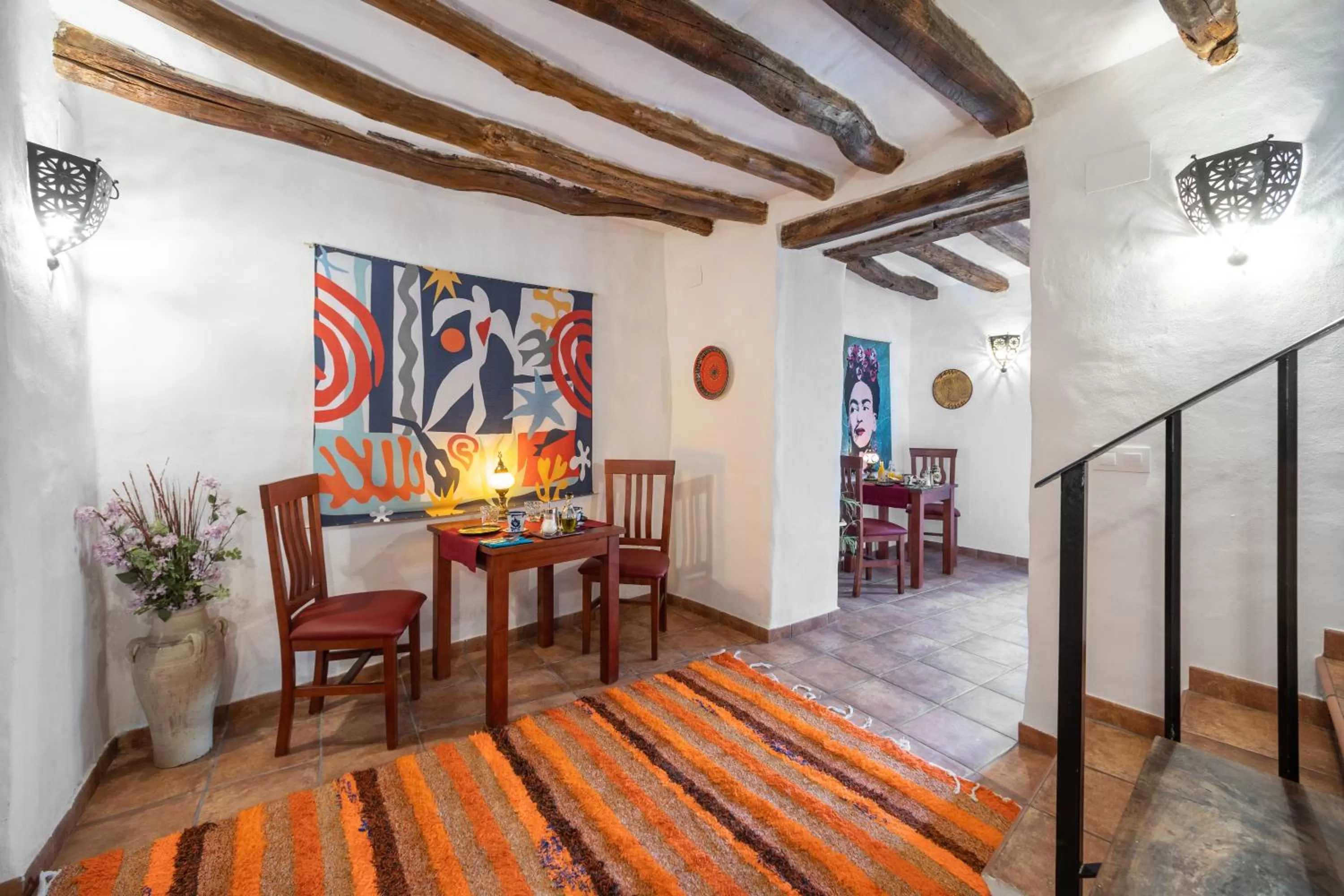 Decorative detail in Atelier 88