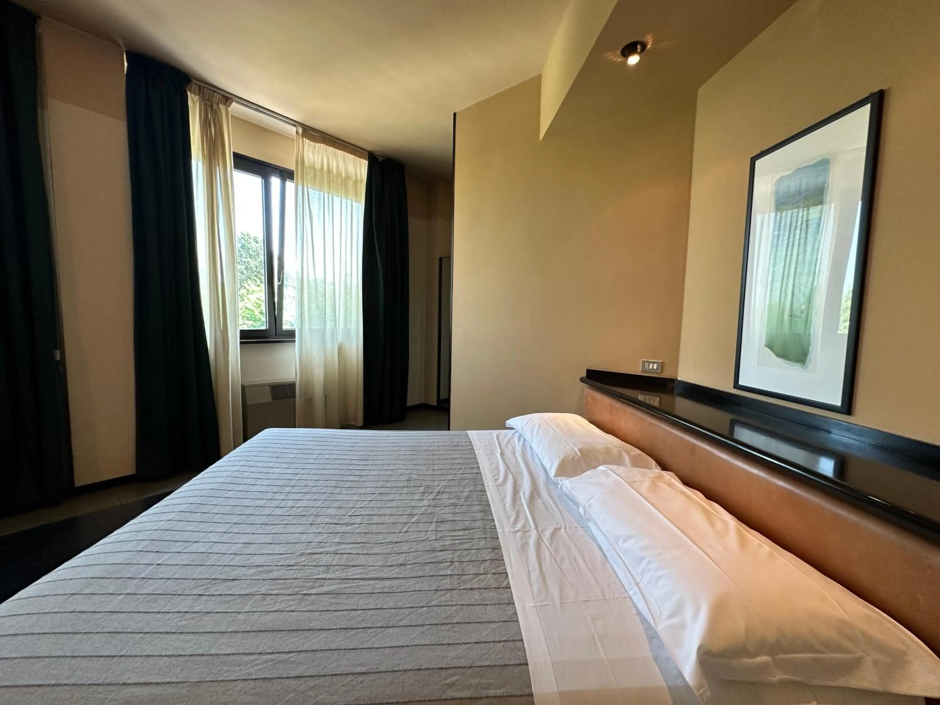 Bed in Hotel Griselda