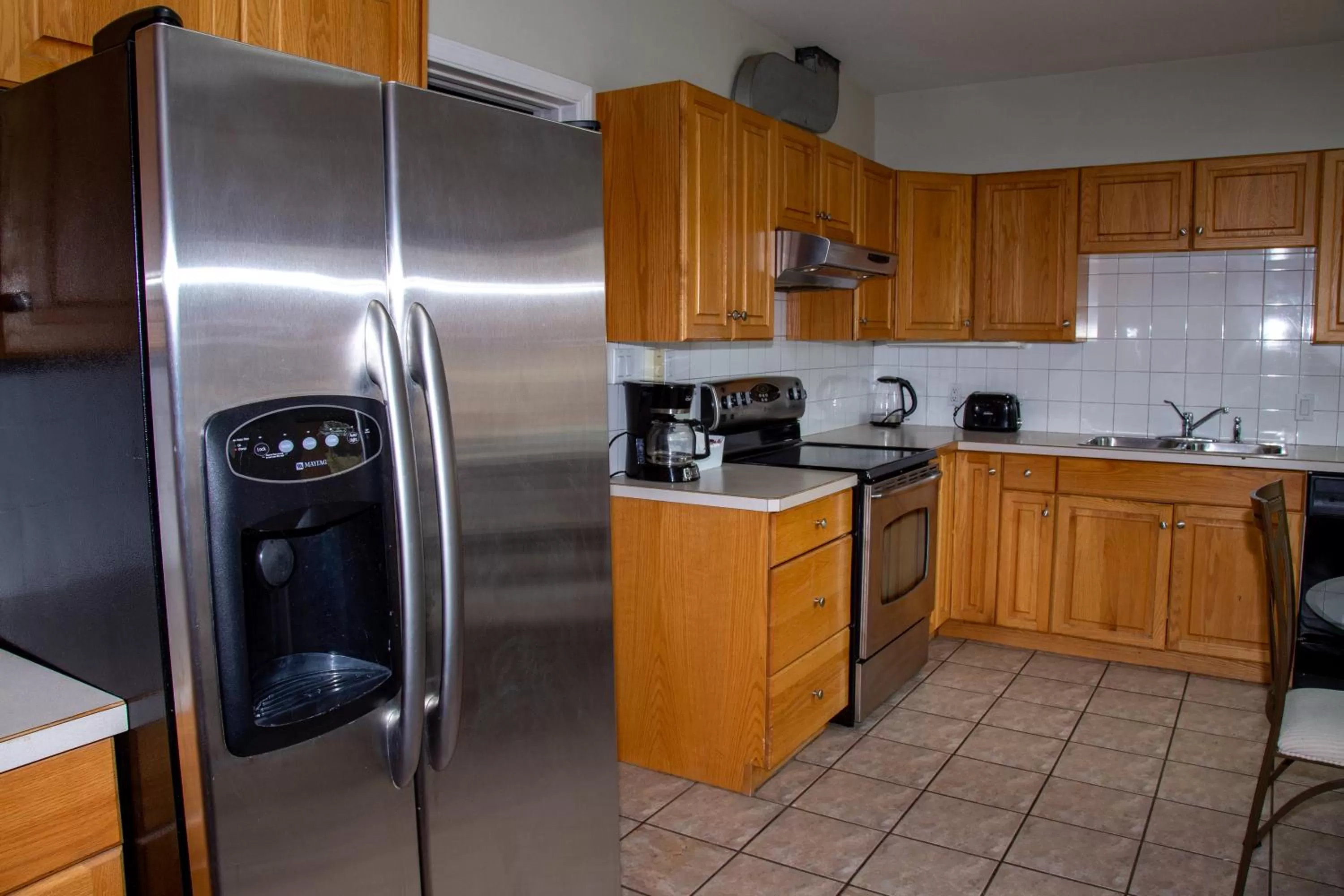Kitchen or kitchenette in Spanish Villa Resort
