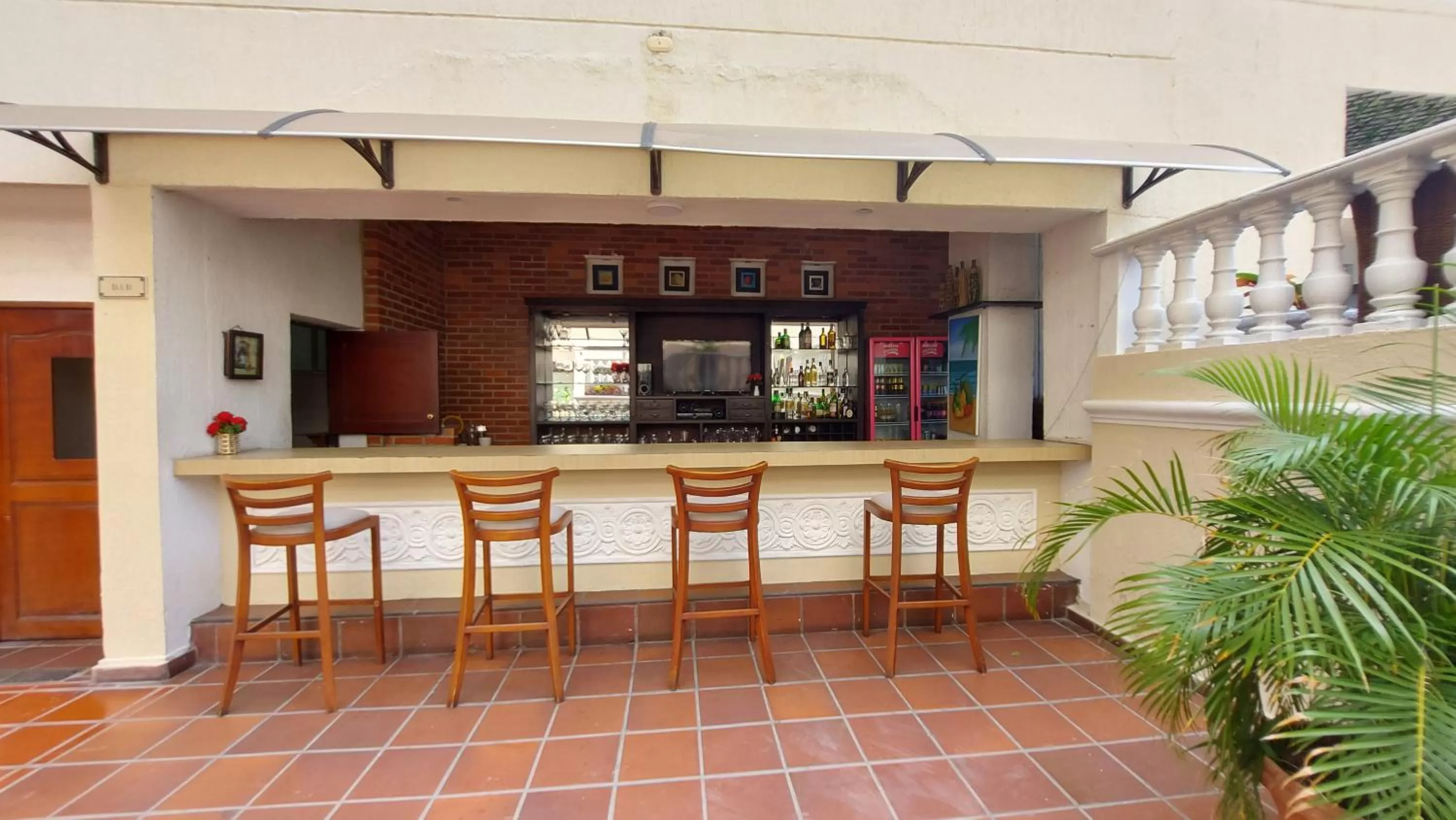 Lounge or bar in Hotel Faranda Express Puerta Del Sol Barranquilla, A Member of Radisson Individuals