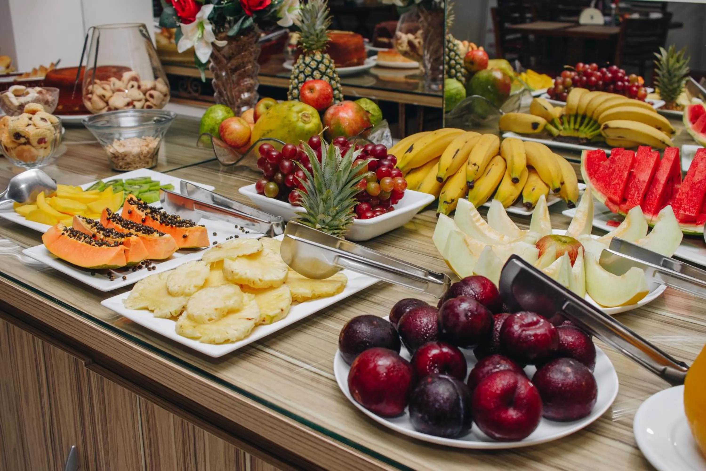 Breakfast in Samir Hotel Business