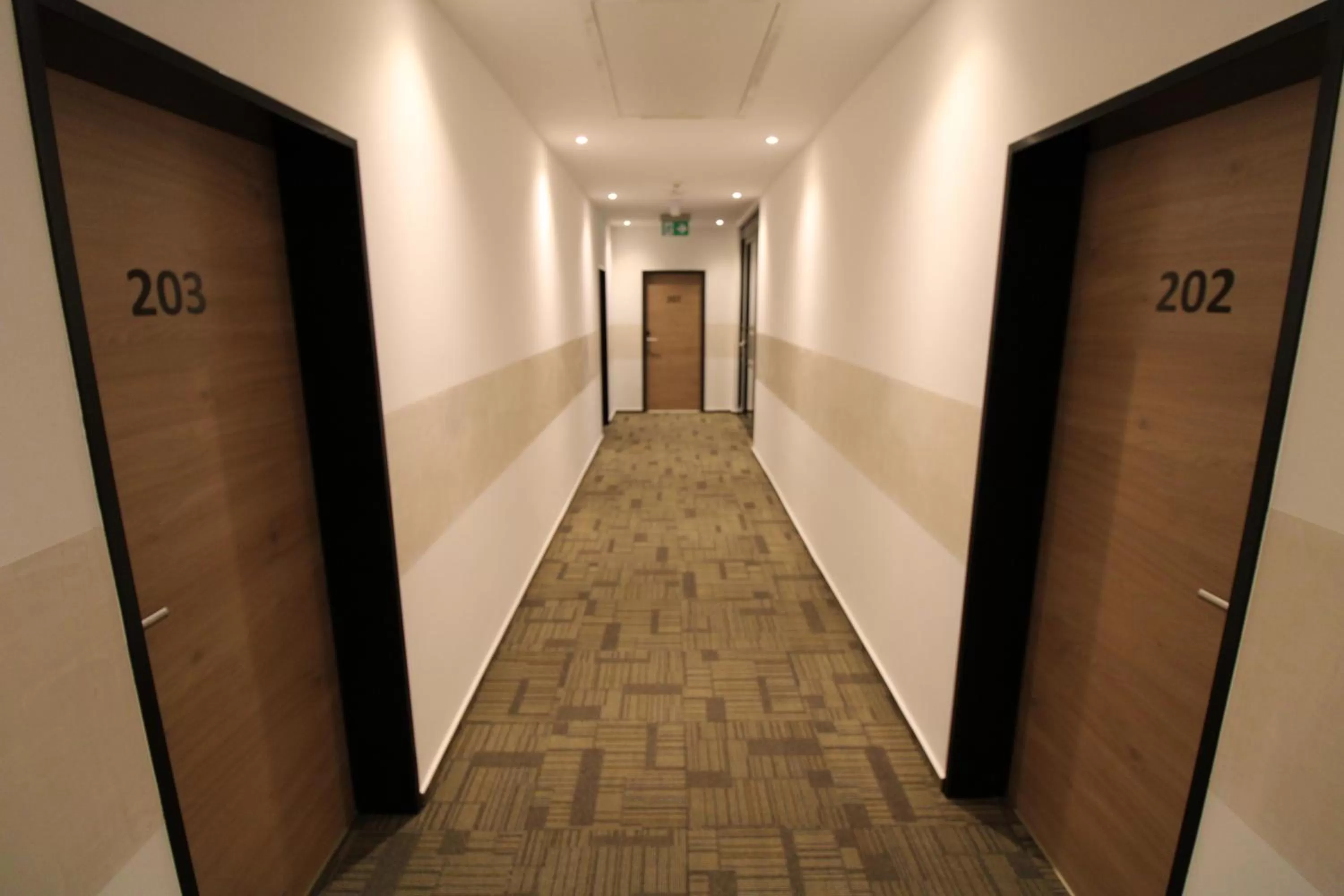 Staff in DER Hirsch Hotel