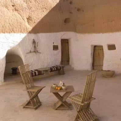 Au Trait d'Union Tijma Matmata