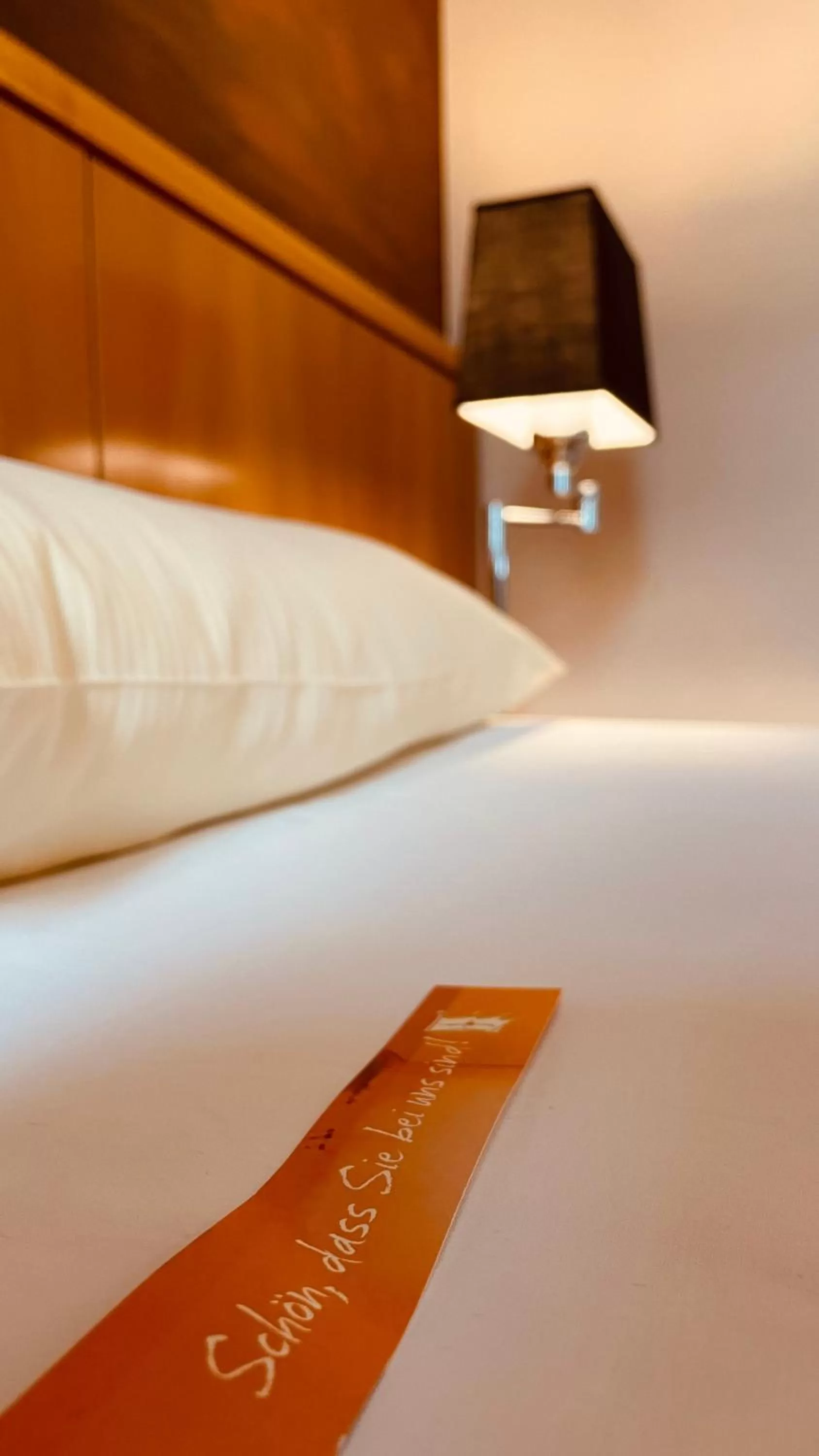 Property building, Bed in Salischer Hof