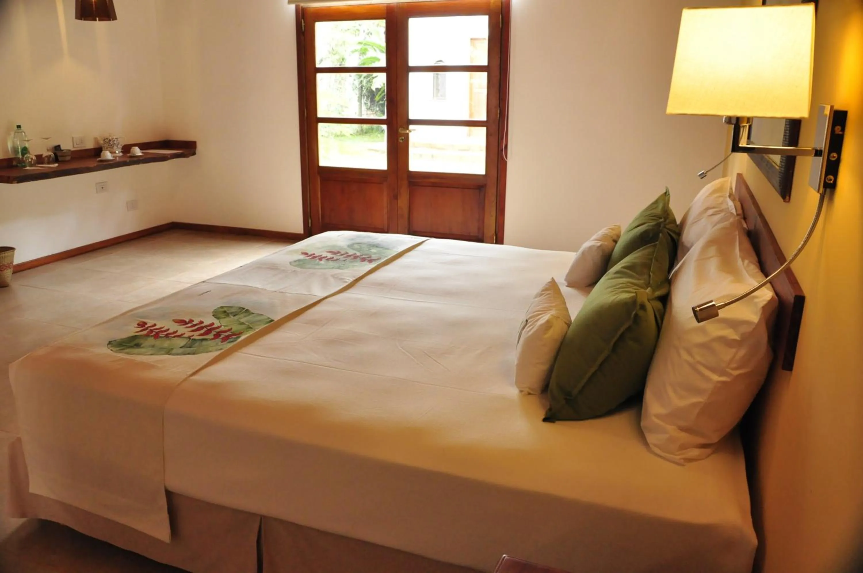 Bed in El Pueblito Iguazú