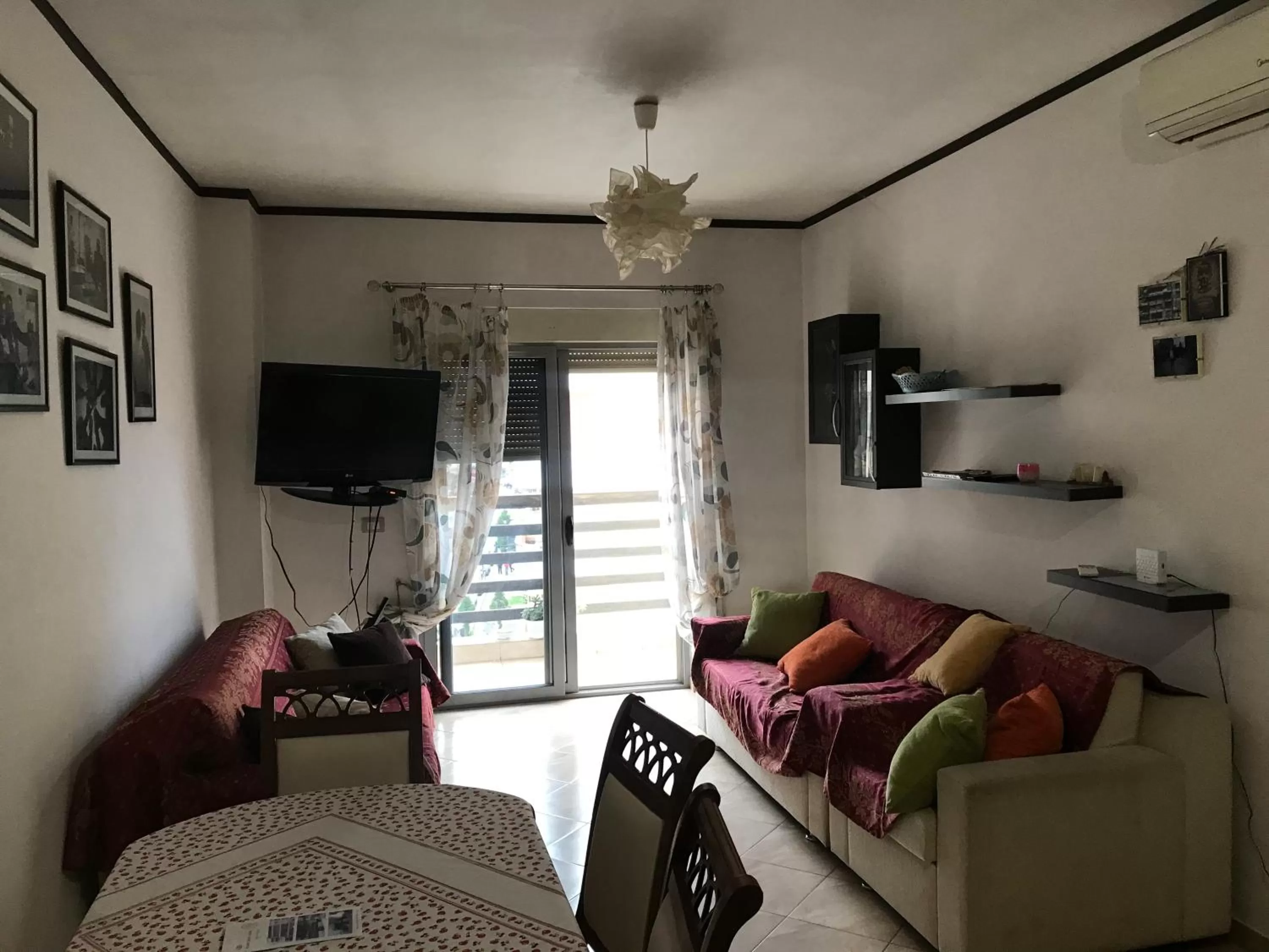 Communal lounge/ TV room in Home Sweet Home - Guest House