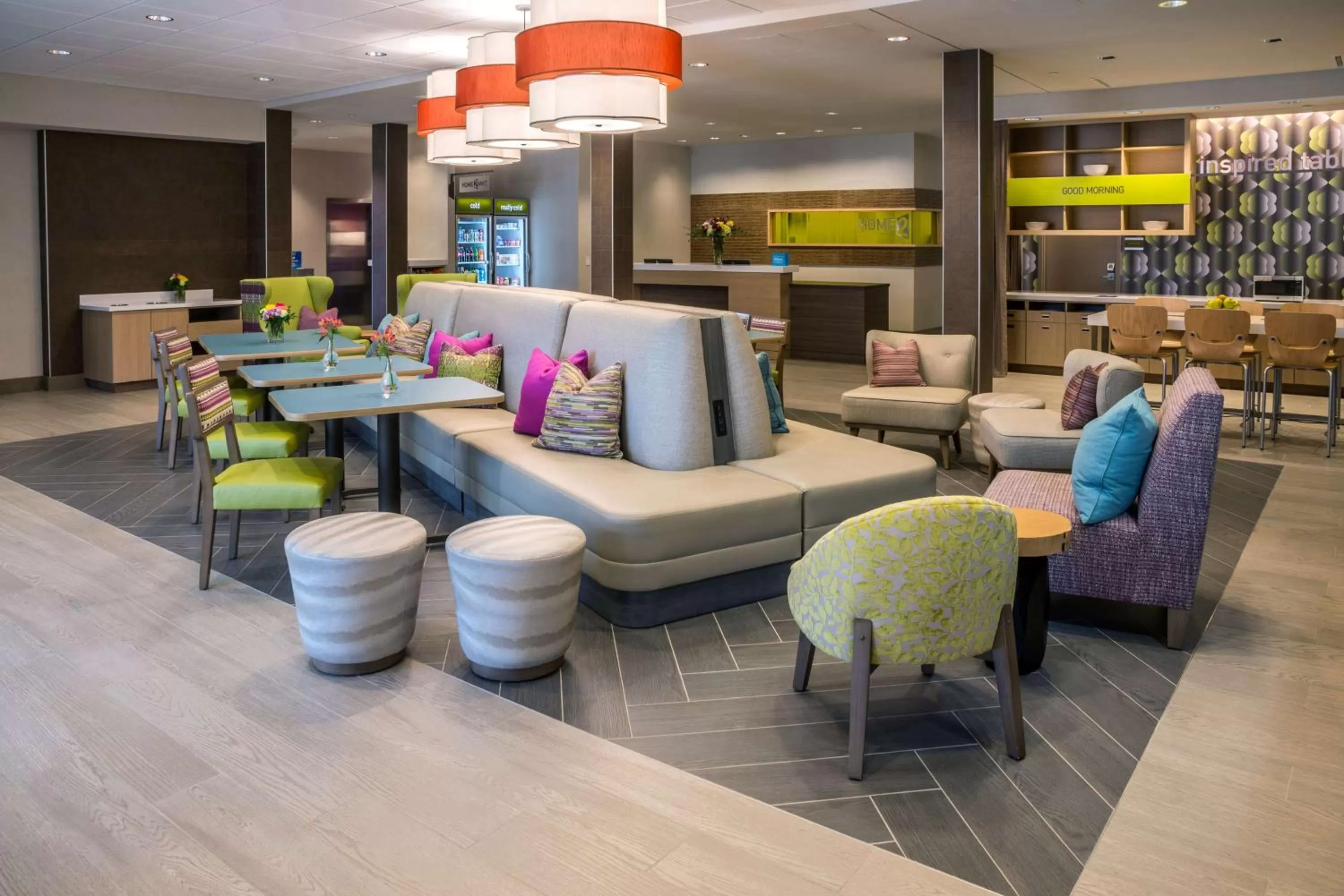 Lobby or reception in Home2 Suites By Hilton Memphis East / Germantown, Tn