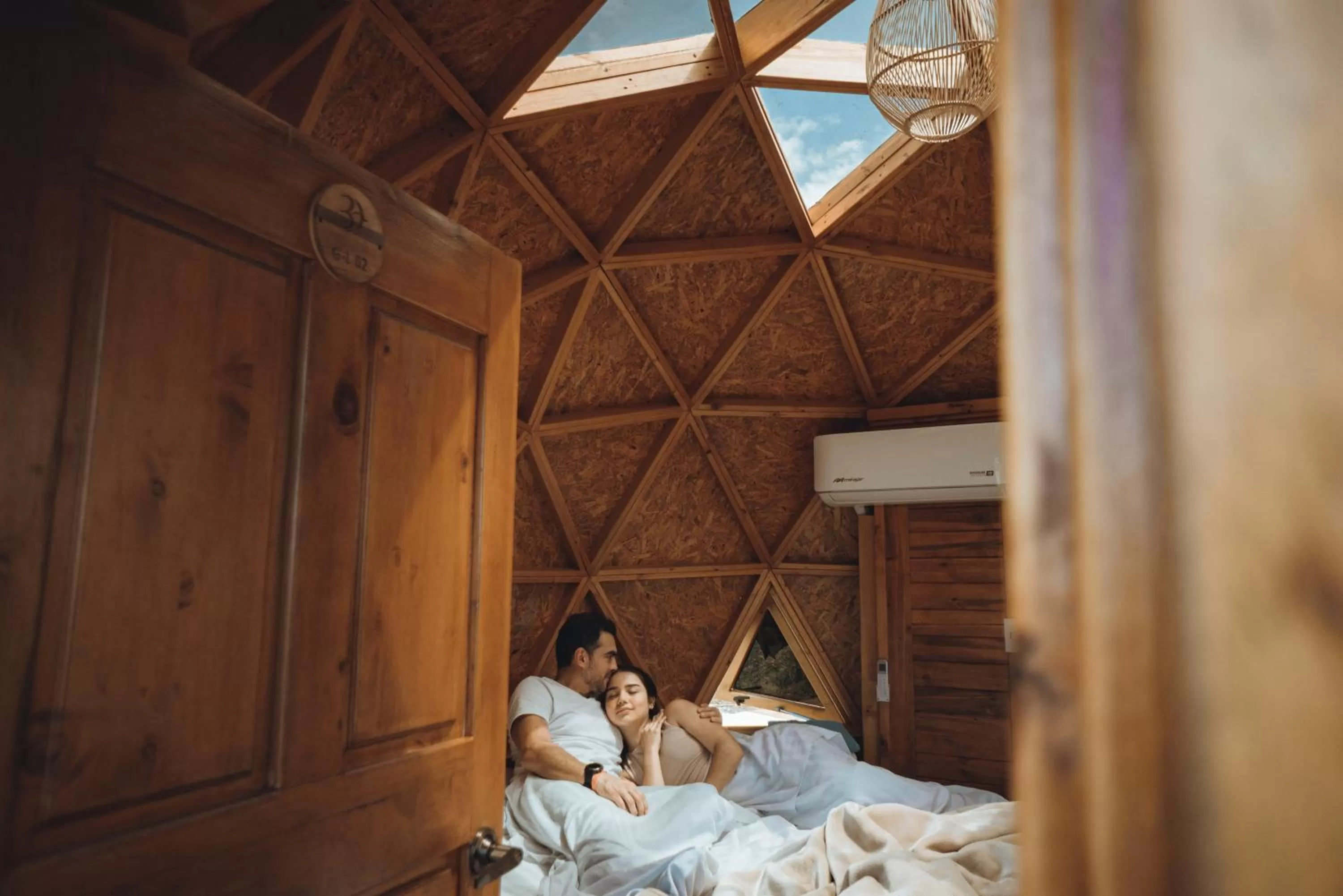 Property building, Bed in Hotel Finca Buenos Aires Barichara