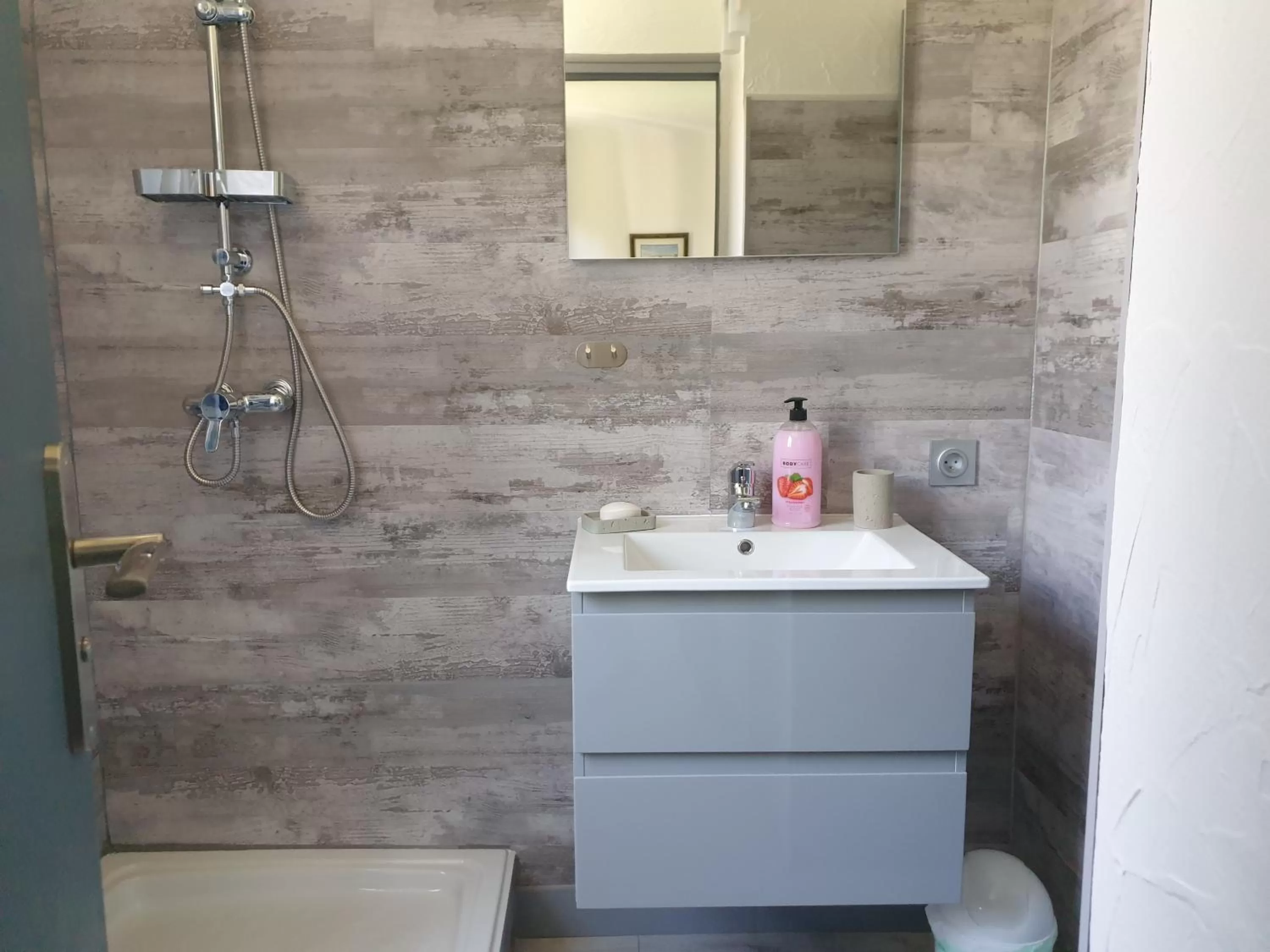 Bathroom in Auberge du Chêne