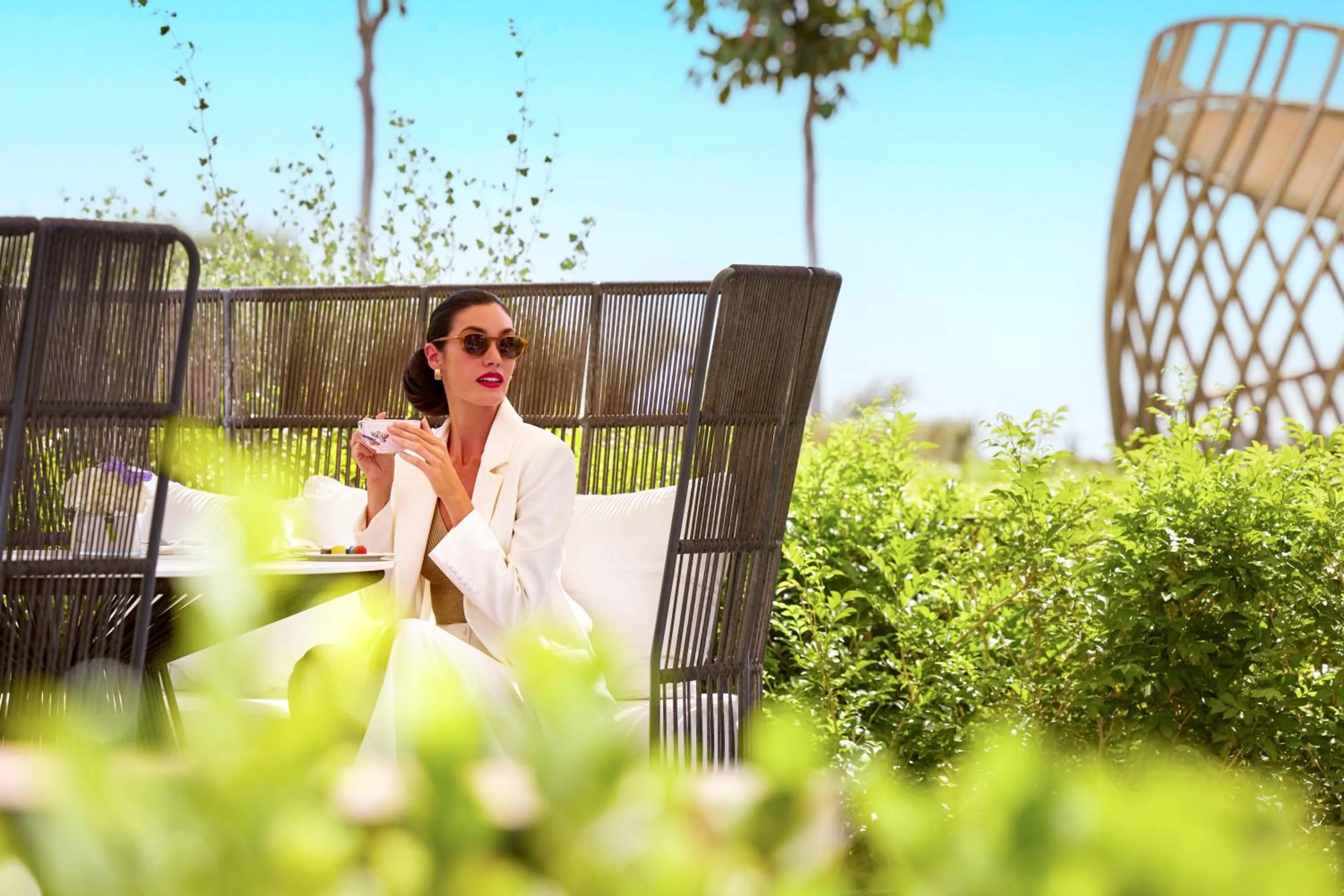 Restaurant/places to eat in Fairmont Doha