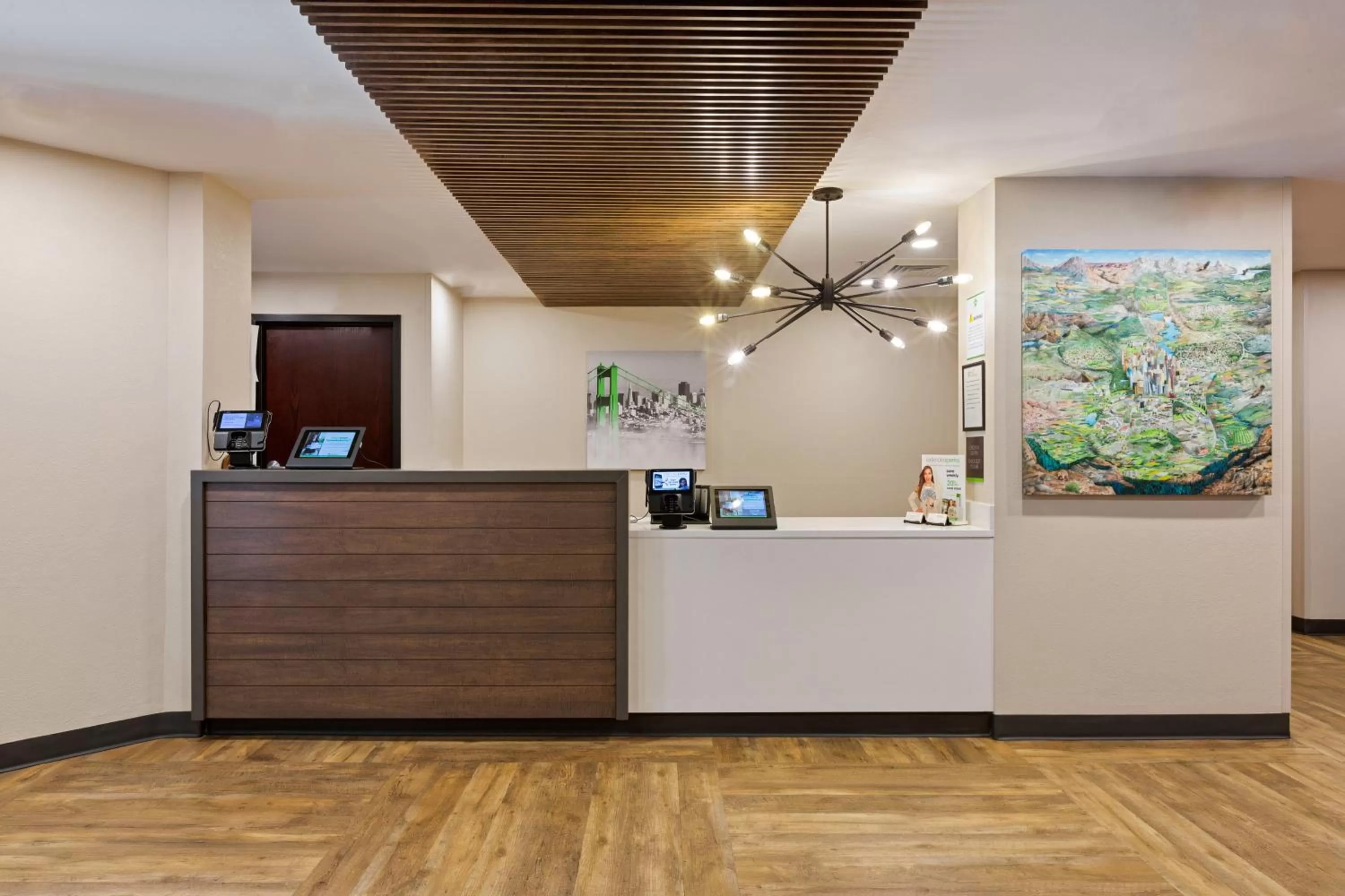 Lobby or reception in Extended Stay America Premier Suites - San Francisco - Belmont