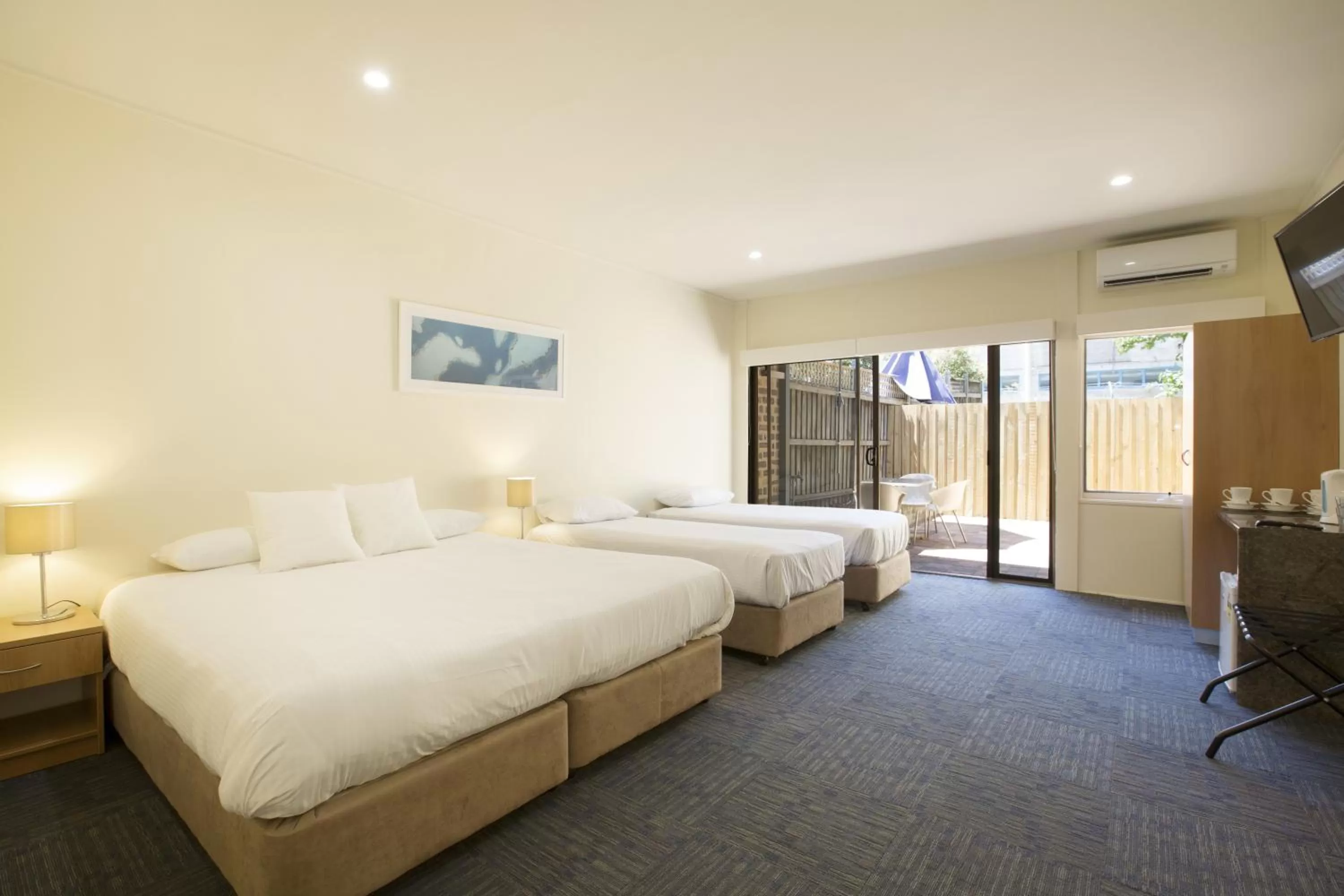 Bed in Nightcap at High Flyer Hotel