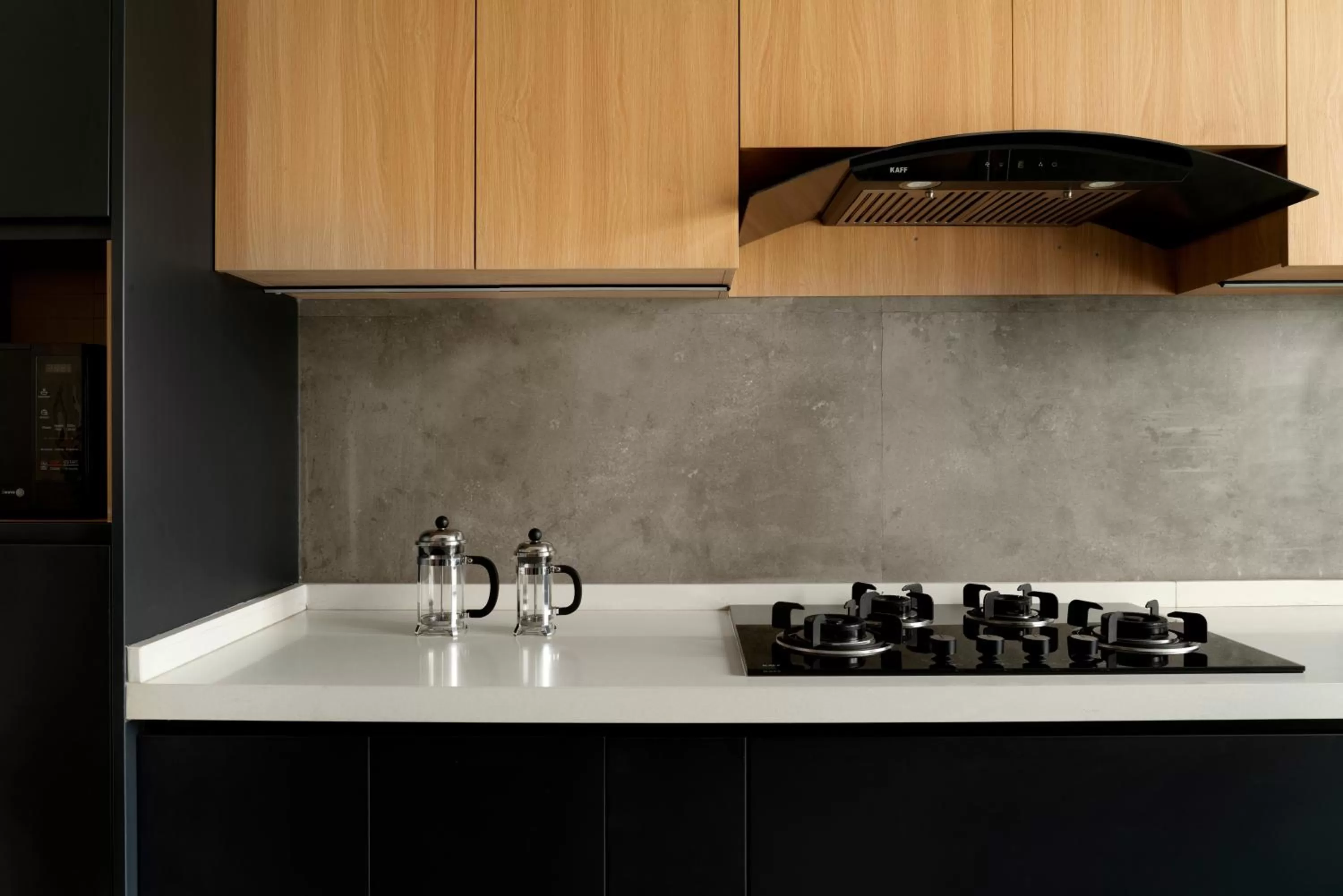 Kitchen or kitchenette in Bungalow 157