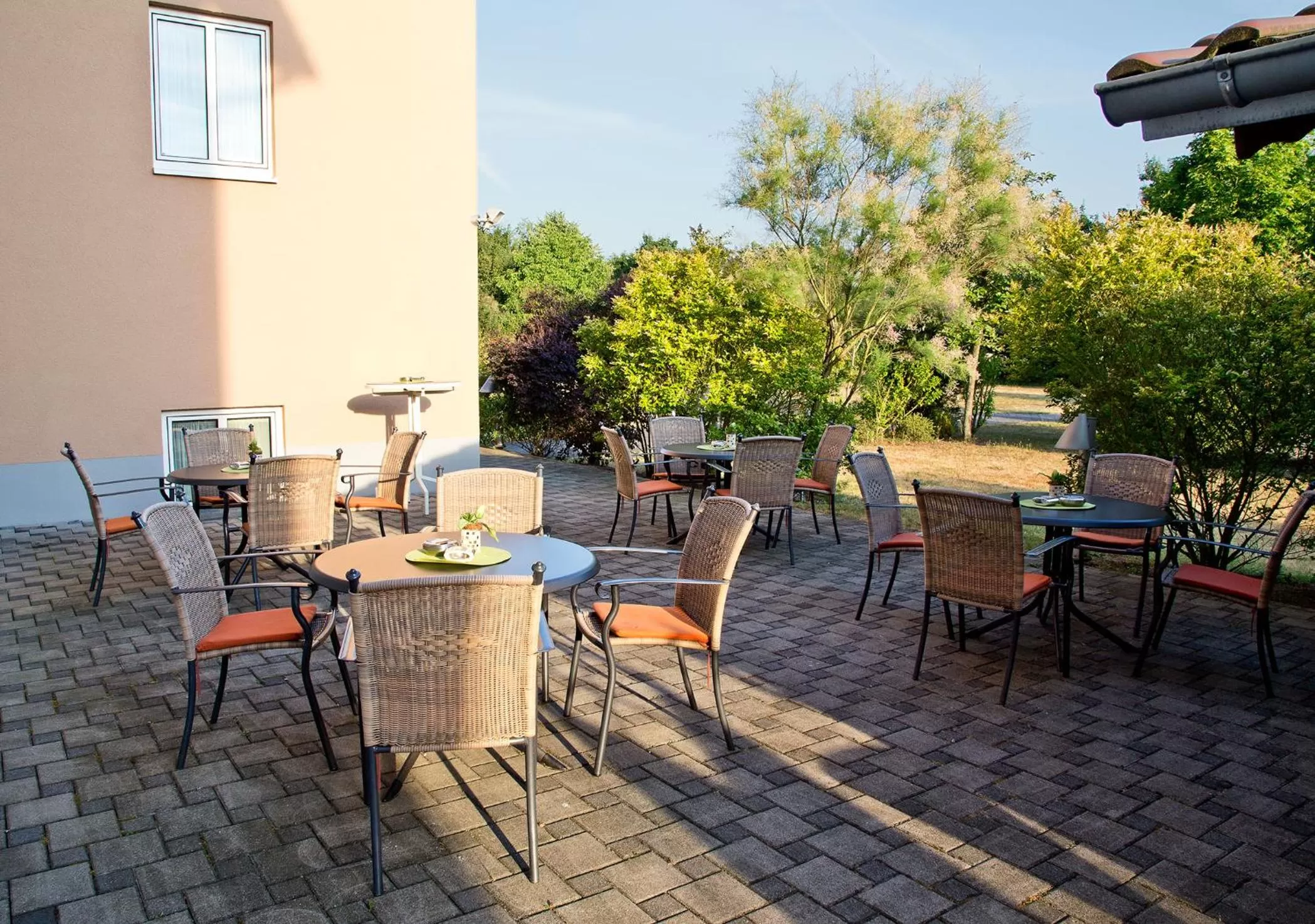 Balcony/Terrace in Fairway Hotel