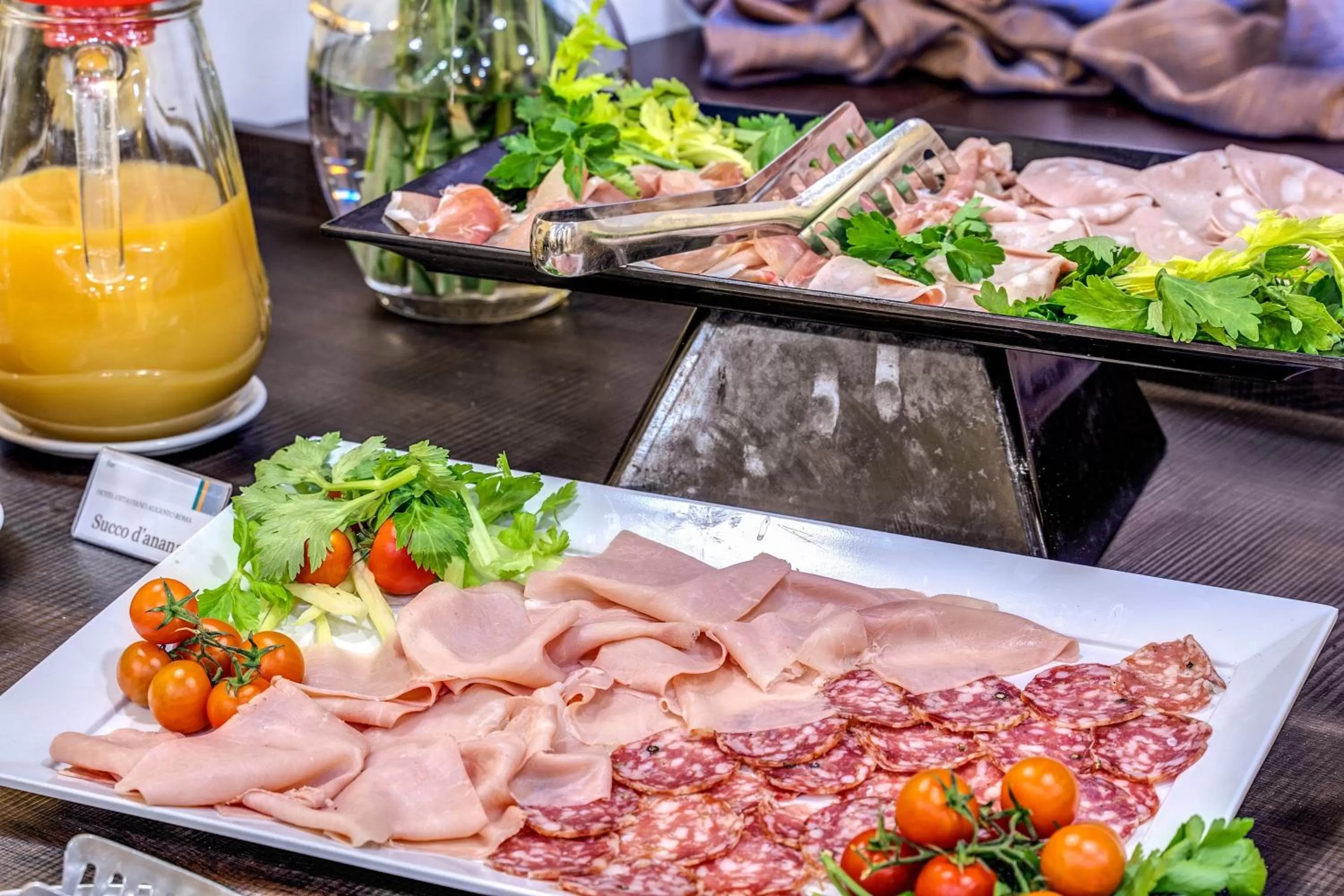 Food in Hotel Ottaviano Augusto