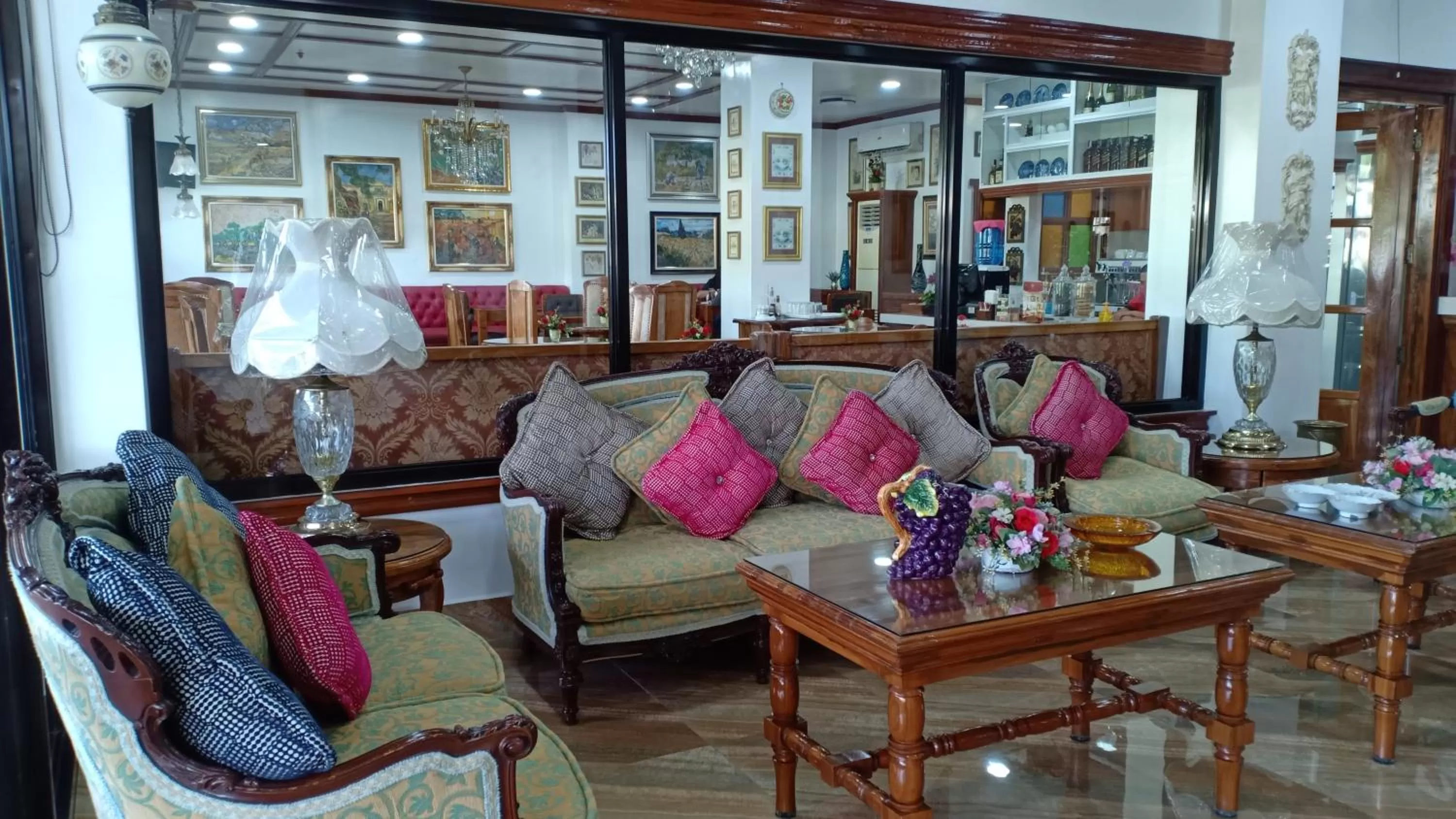 Property building in CLN Boutique Hotel