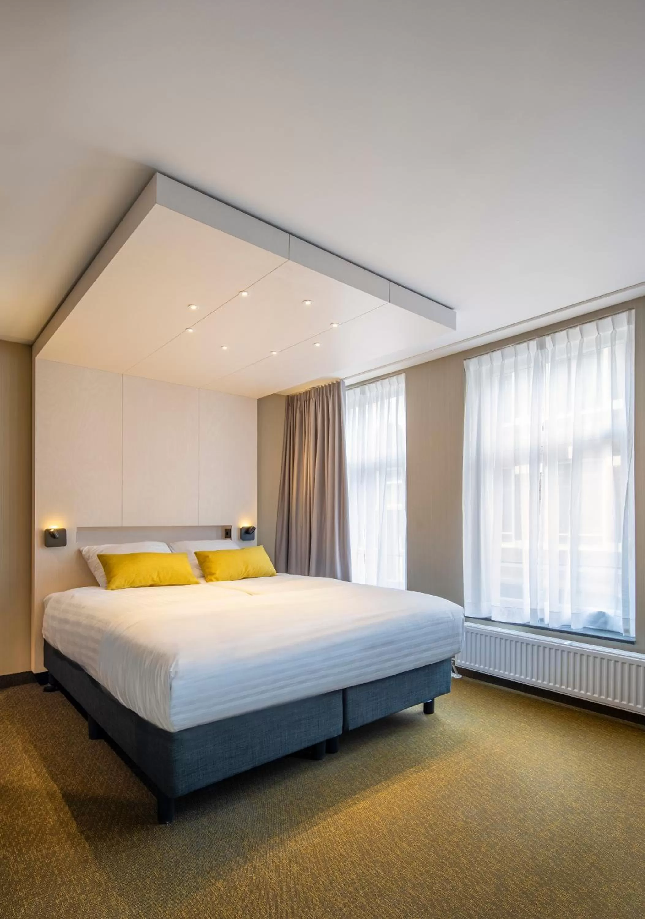 Bed in Cityview Hotel