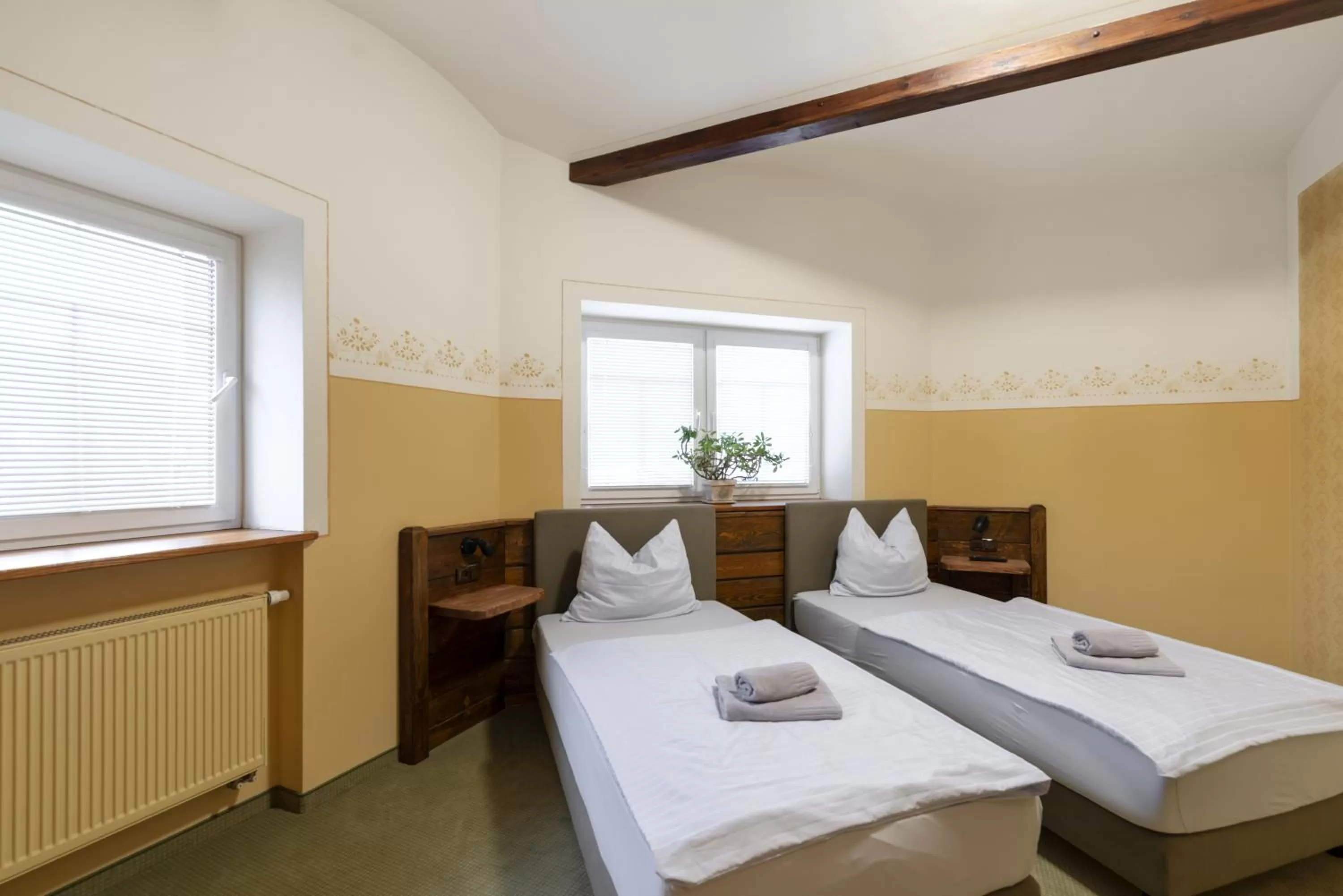 Bed in Hotel U Simla