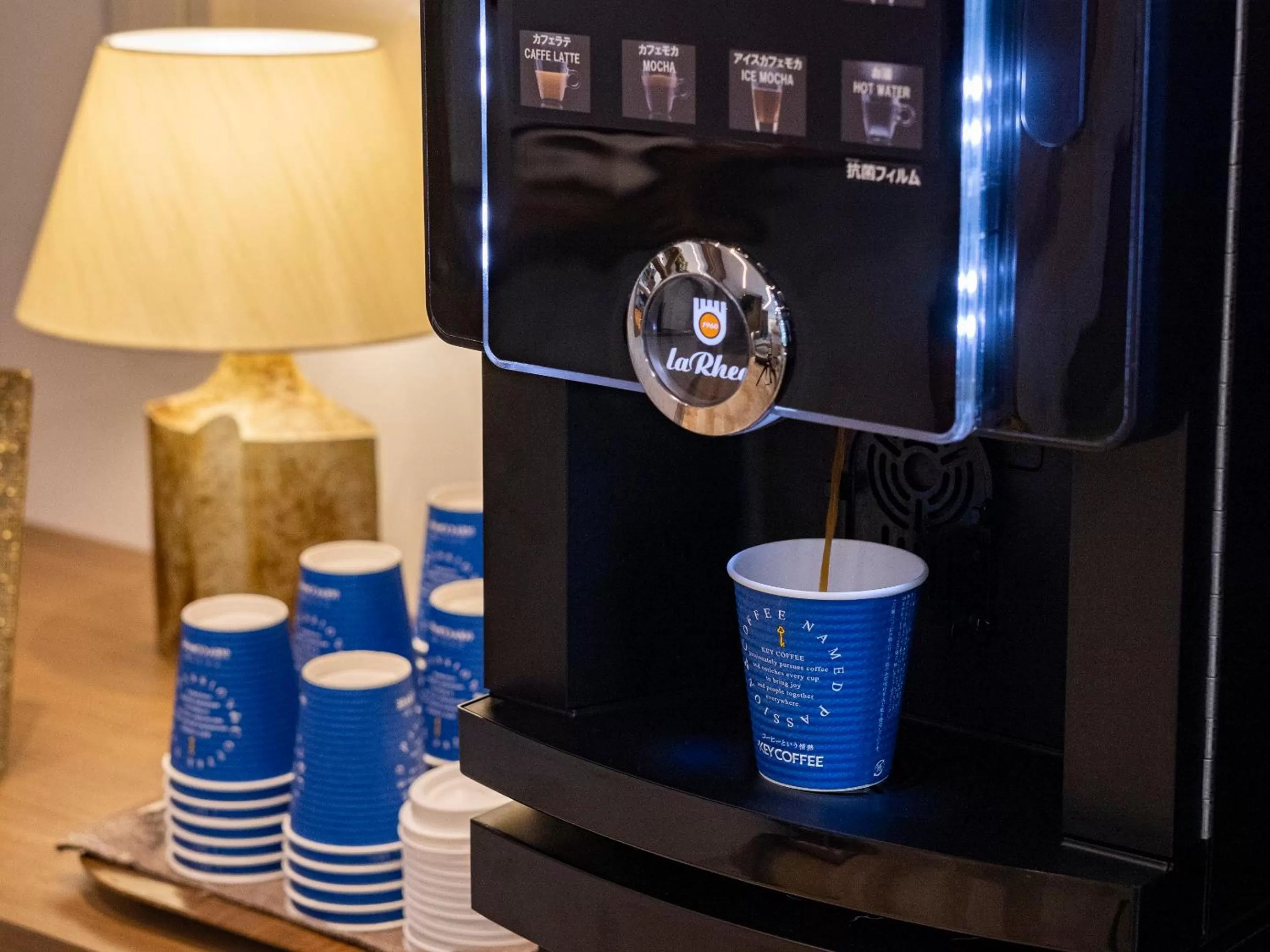 Drinks in Hotel Wing International Hakata Shinkansenguchi