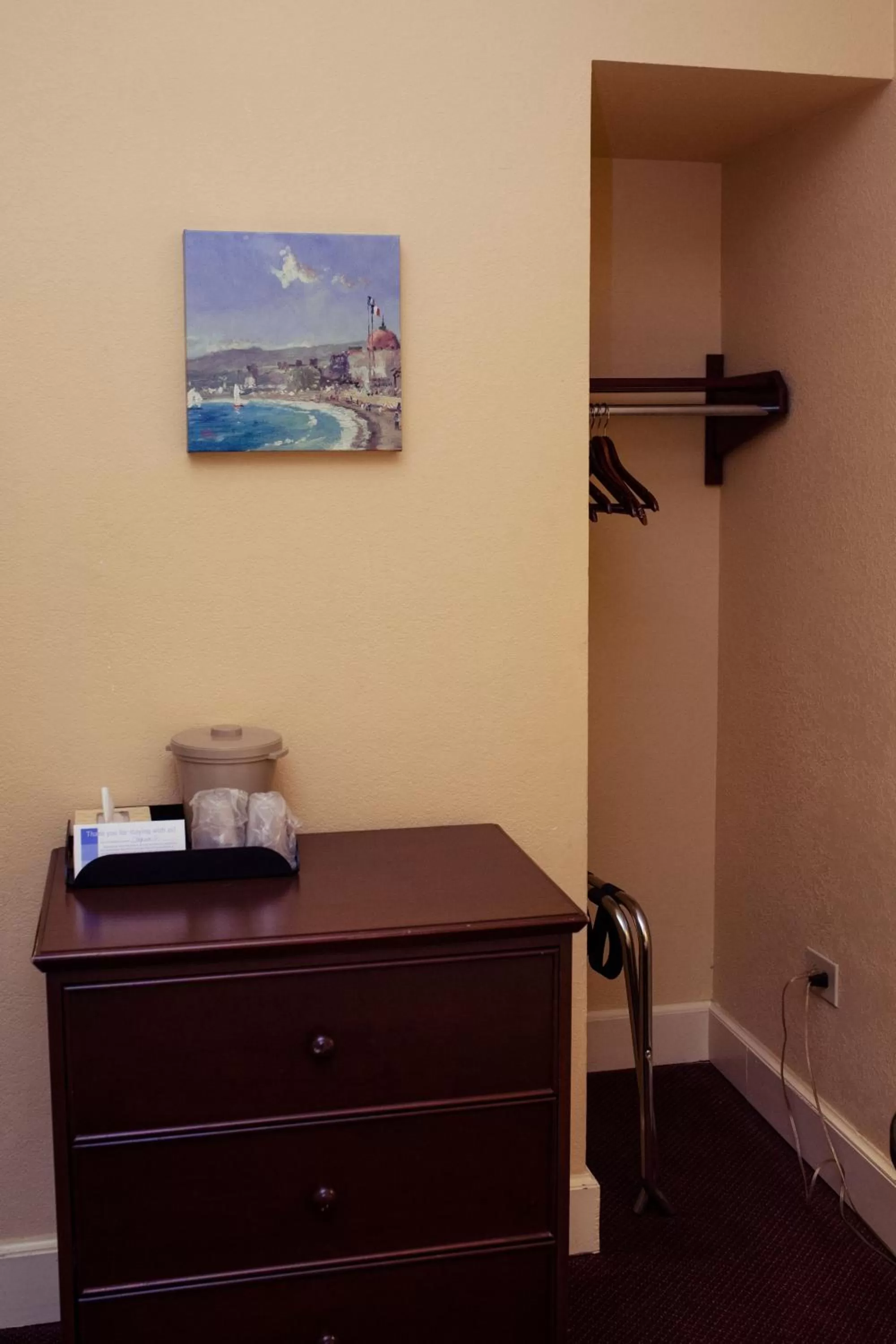 Decorative detail in Gilmore Hotel, Trademark Collection by Wyndham