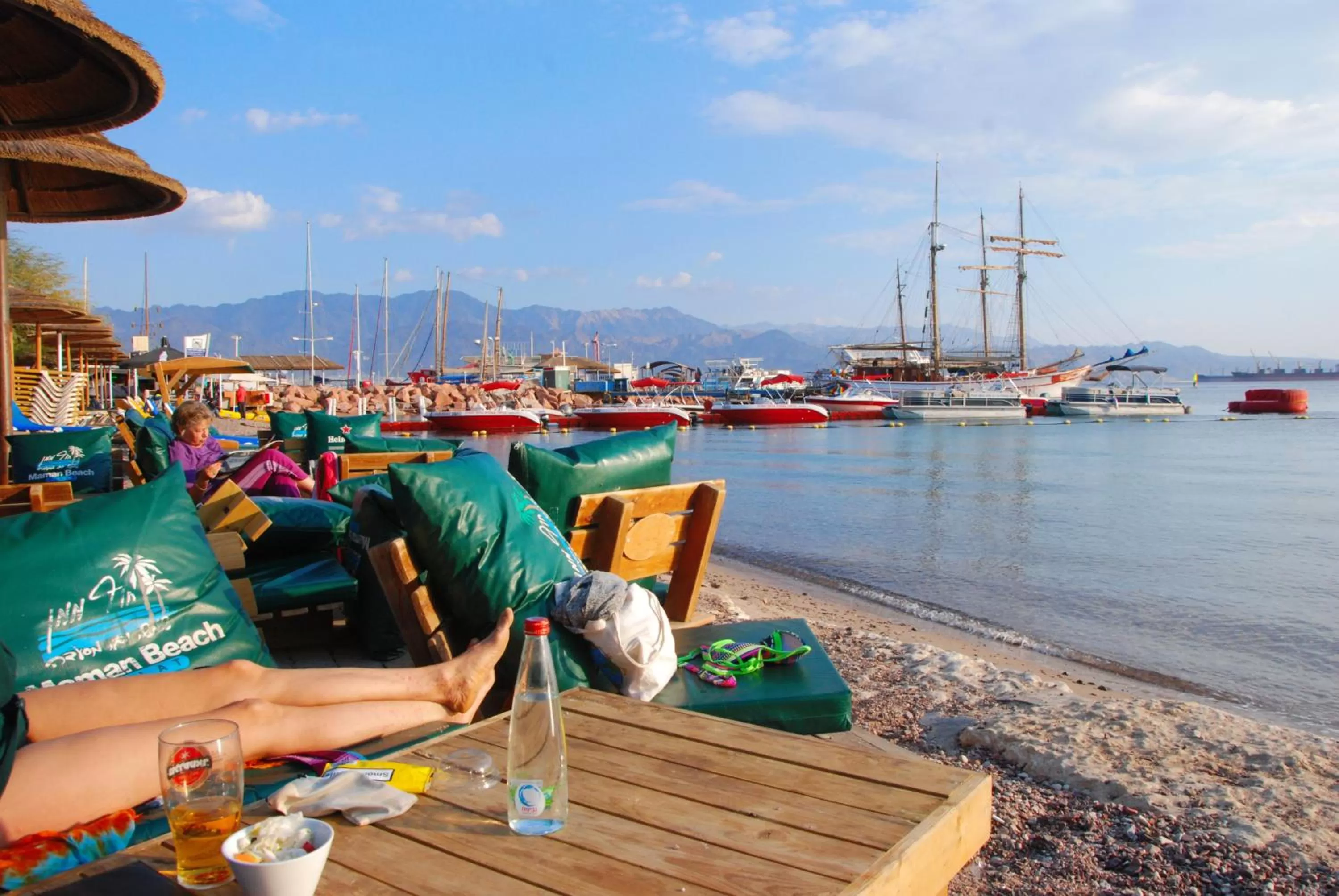 Mountain view in Red Sea Hotel