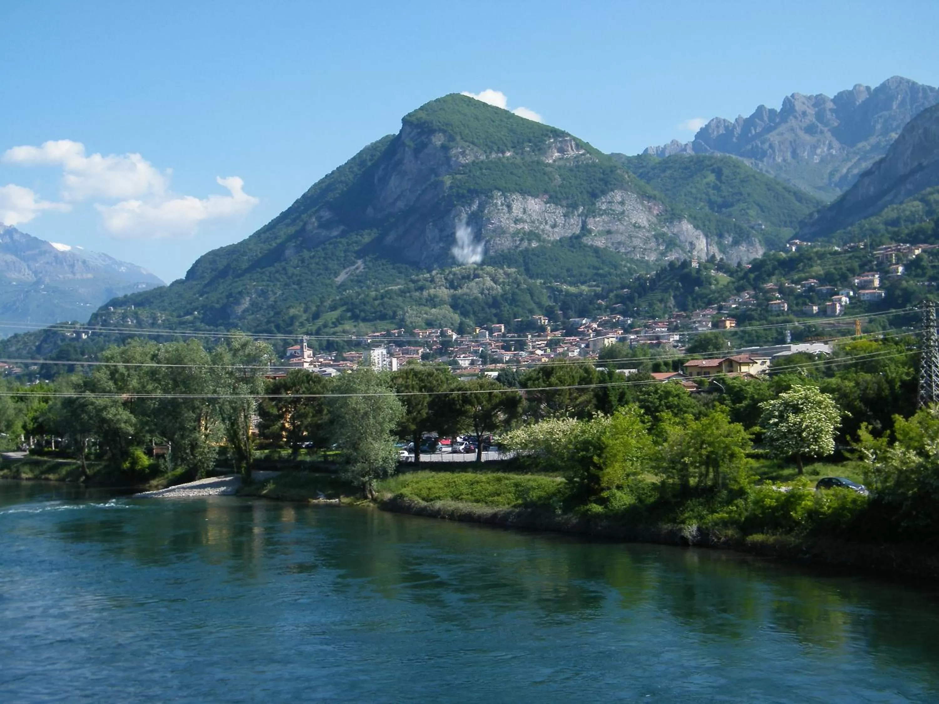 River view in Hotel Locanda Mel