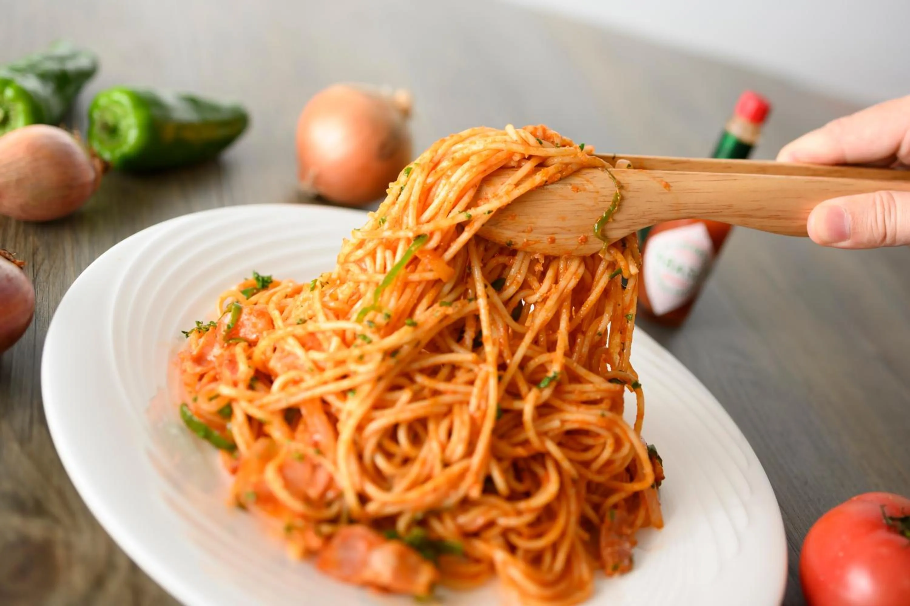 Food close-up in Hotel Mystays Kagoshima Tenmonkan