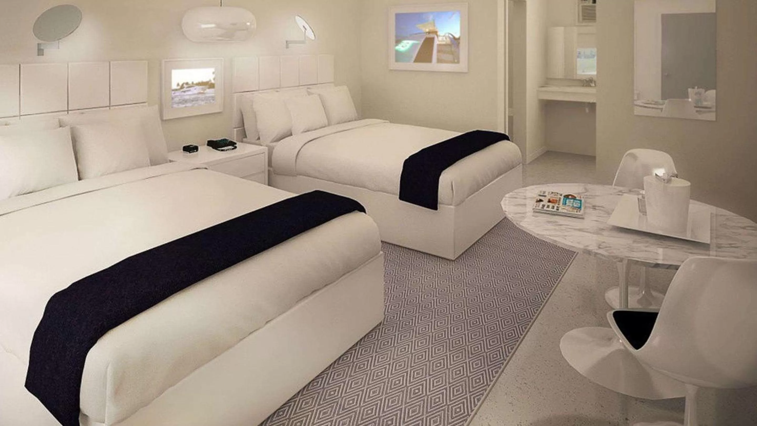 Photo of the whole room, Bed in Sun Plaza Motel