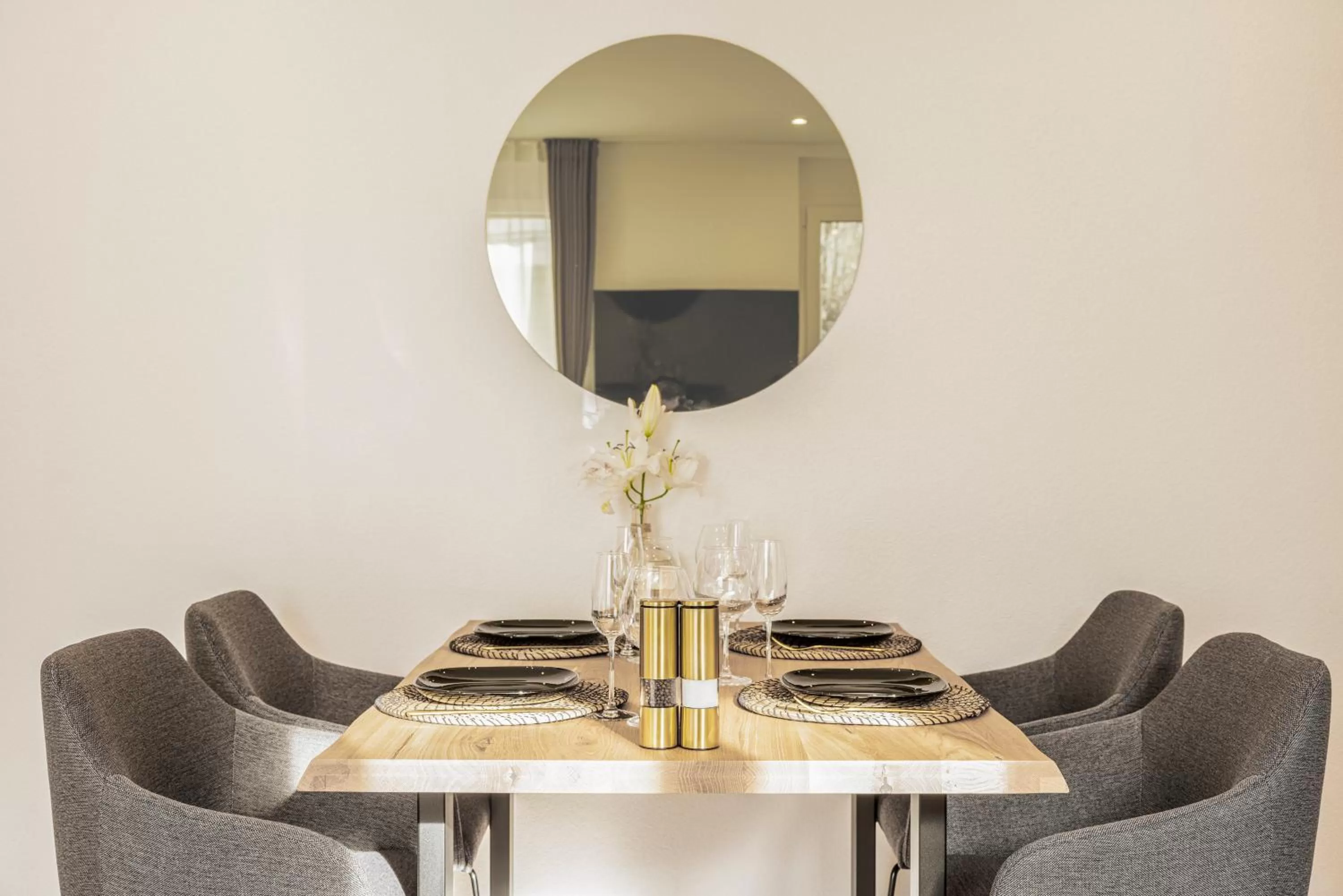 Living room in EH Apartments Jupiter